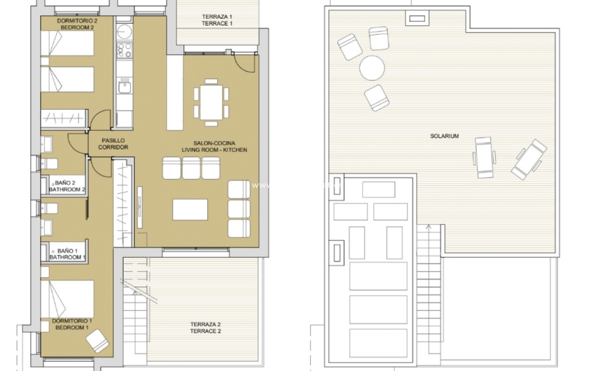 Nouvelle construction -  Appartement - Campoverde Spring - 03191