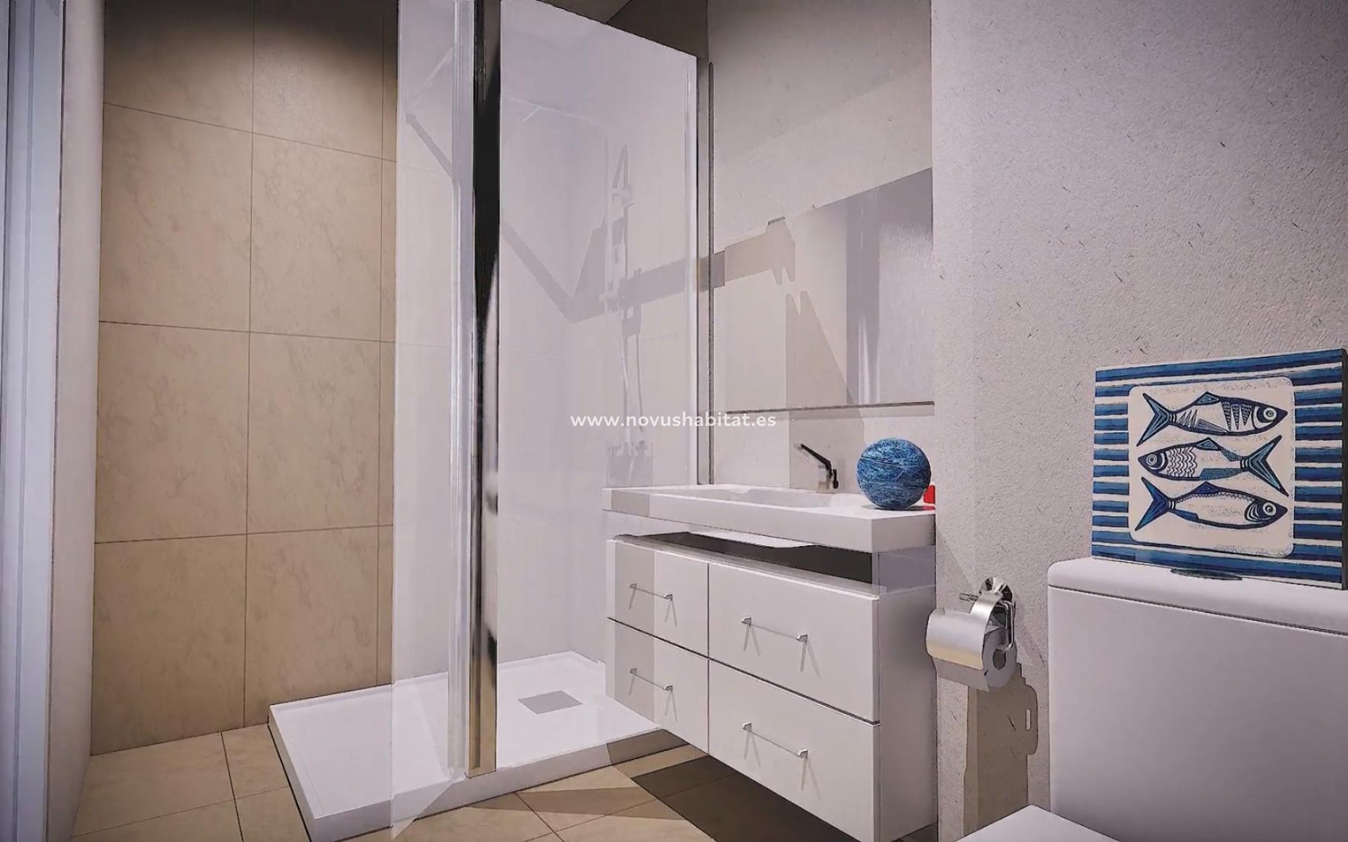 Nouvelle construction -  Appartement - Cartagena