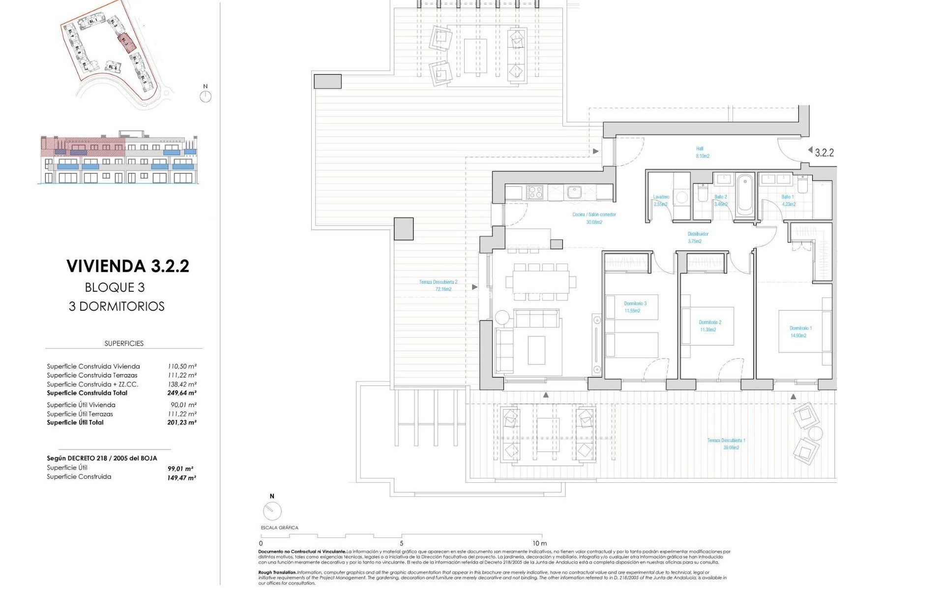 Nouvelle construction -  Appartement - Casares - Casares Golf