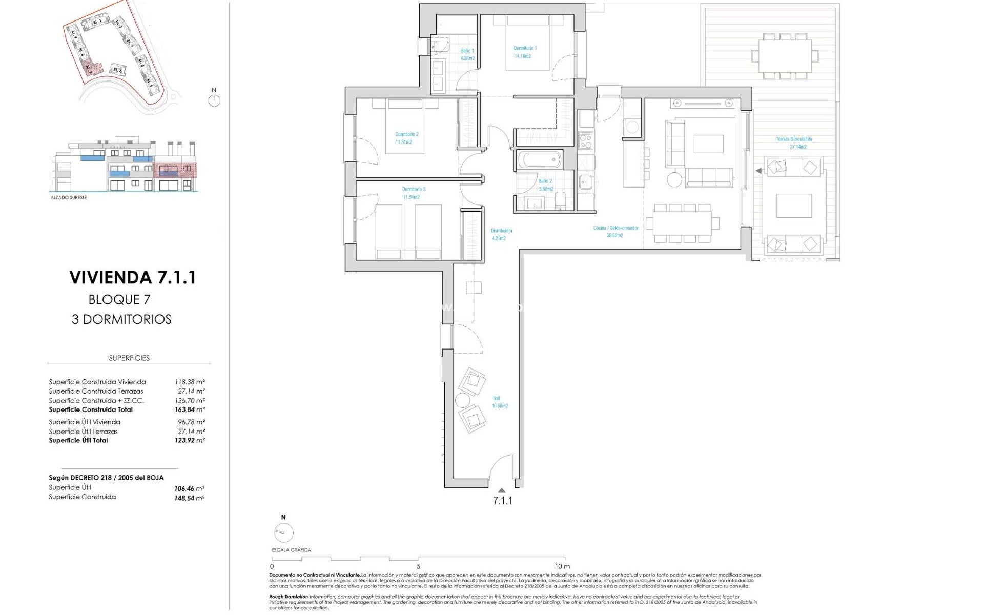 Nouvelle construction -  Appartement - Casares - Casares Golf