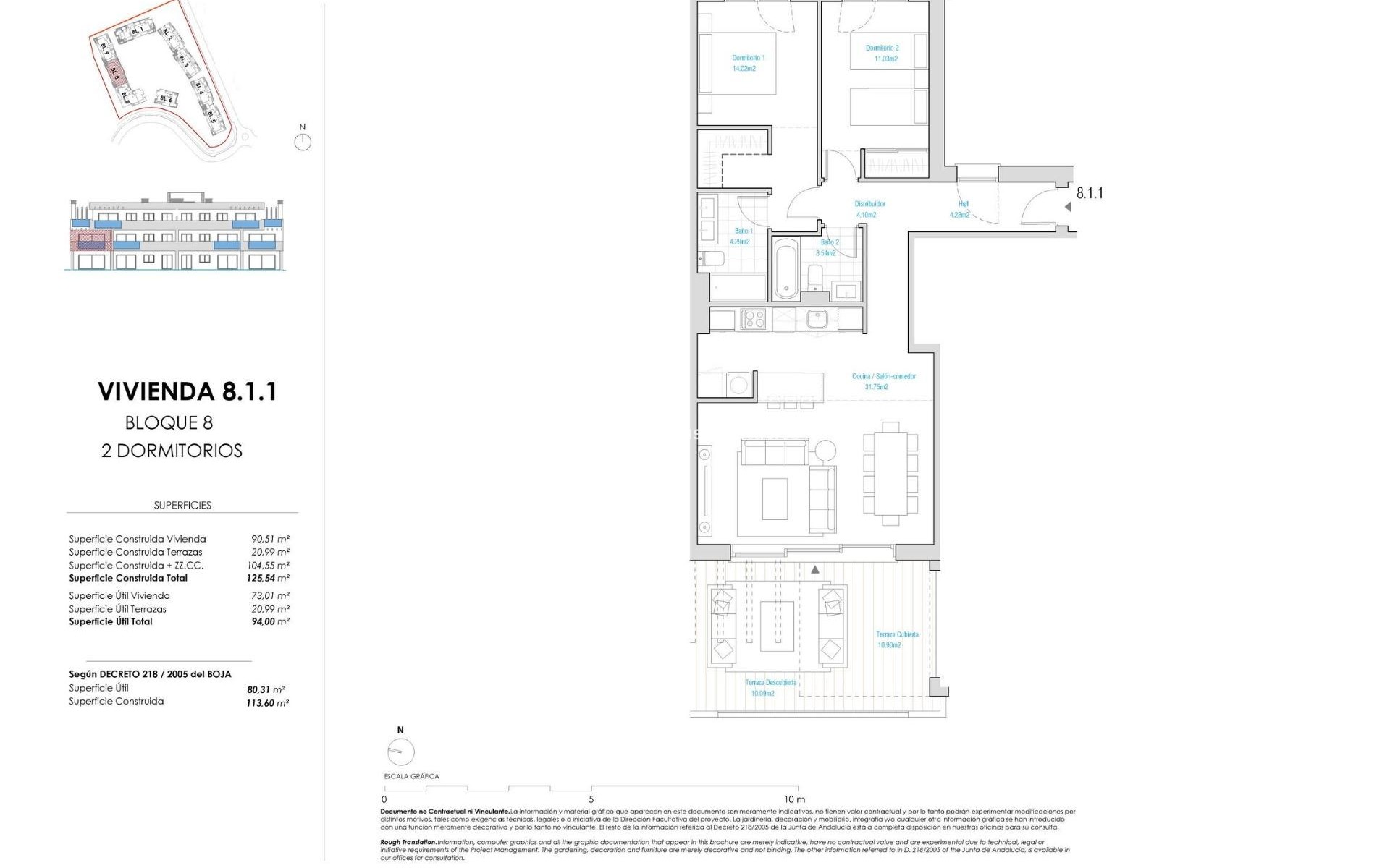 Nouvelle construction -  Appartement - Casares - Casares Golf