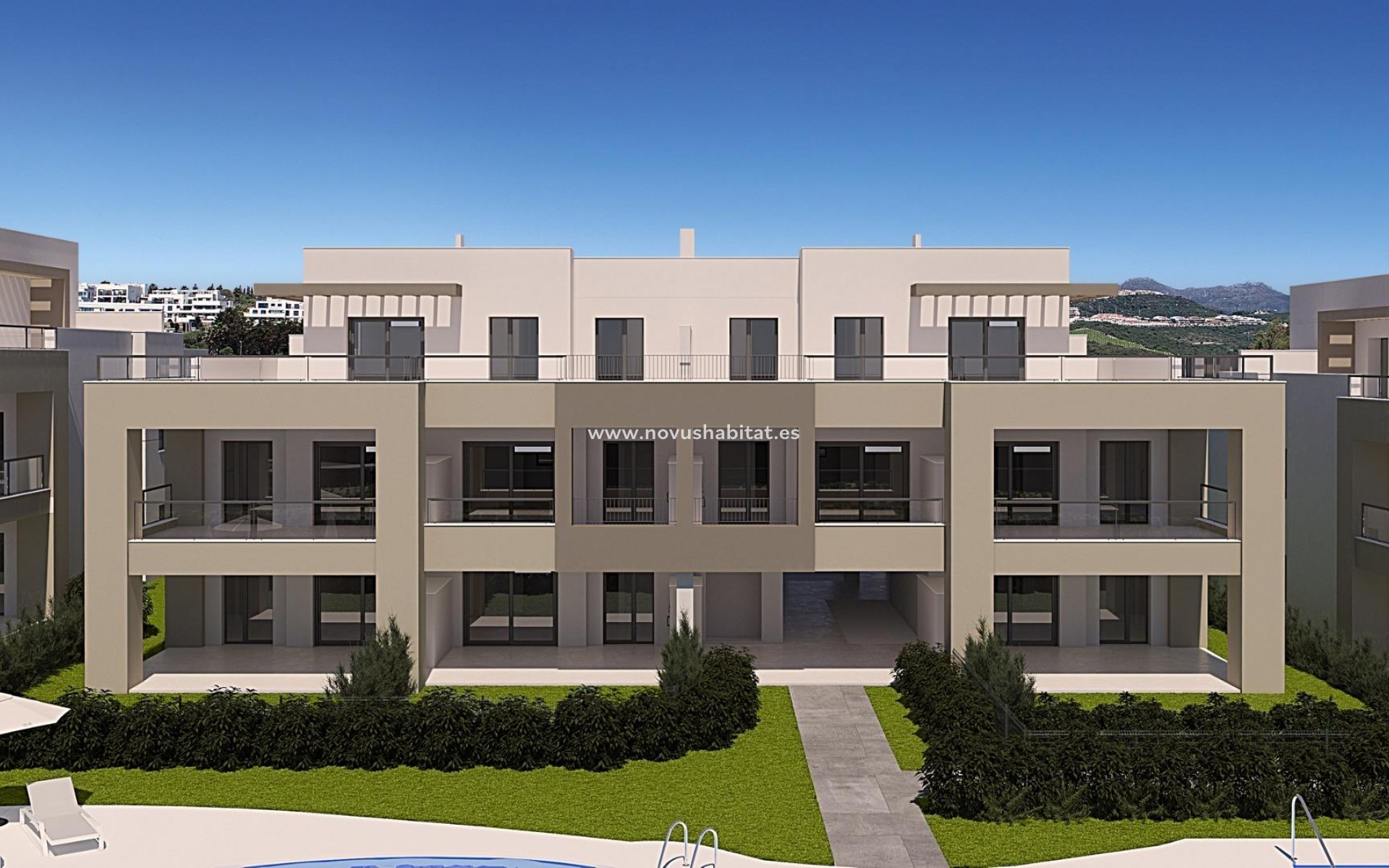 Nouvelle construction -  Appartement - Casares - Casares Playa