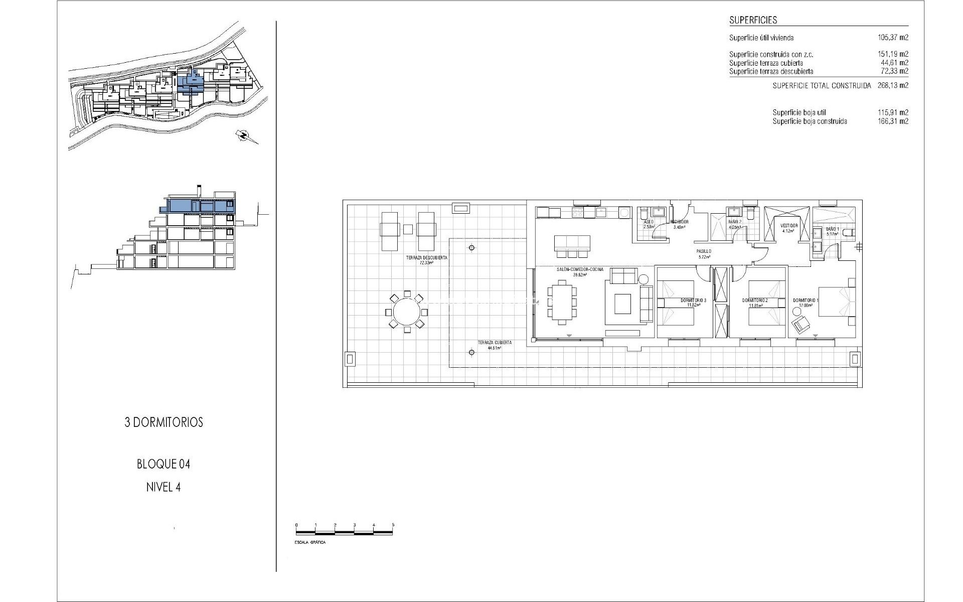 Nouvelle construction -  Appartement - Casares - Finca Cortesín