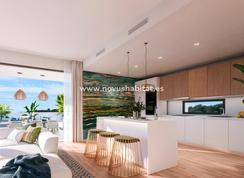 Nouvelle construction -  Appartement - Casares - Finca Cortesín