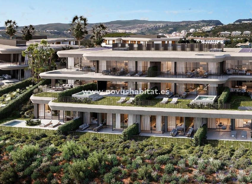 Nouvelle construction -  Appartement - Casares - Finca Cortesín