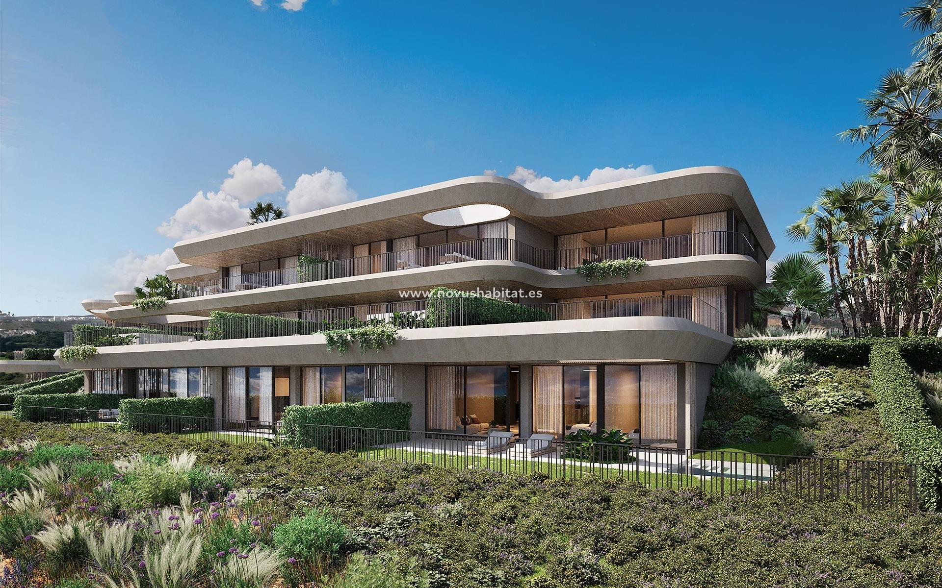 Nouvelle construction -  Appartement - Casares