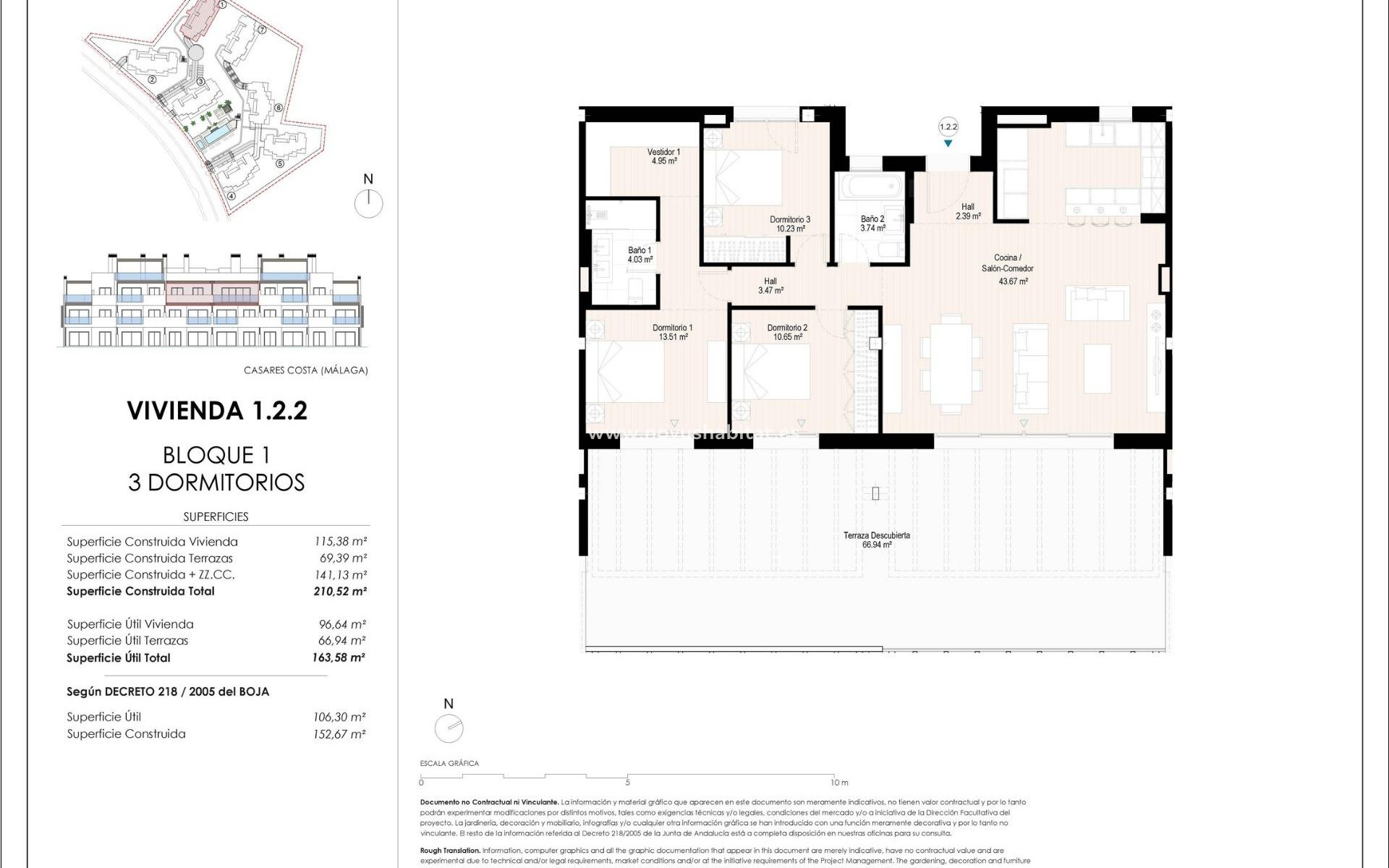 Nouvelle construction -  Appartement - Casares