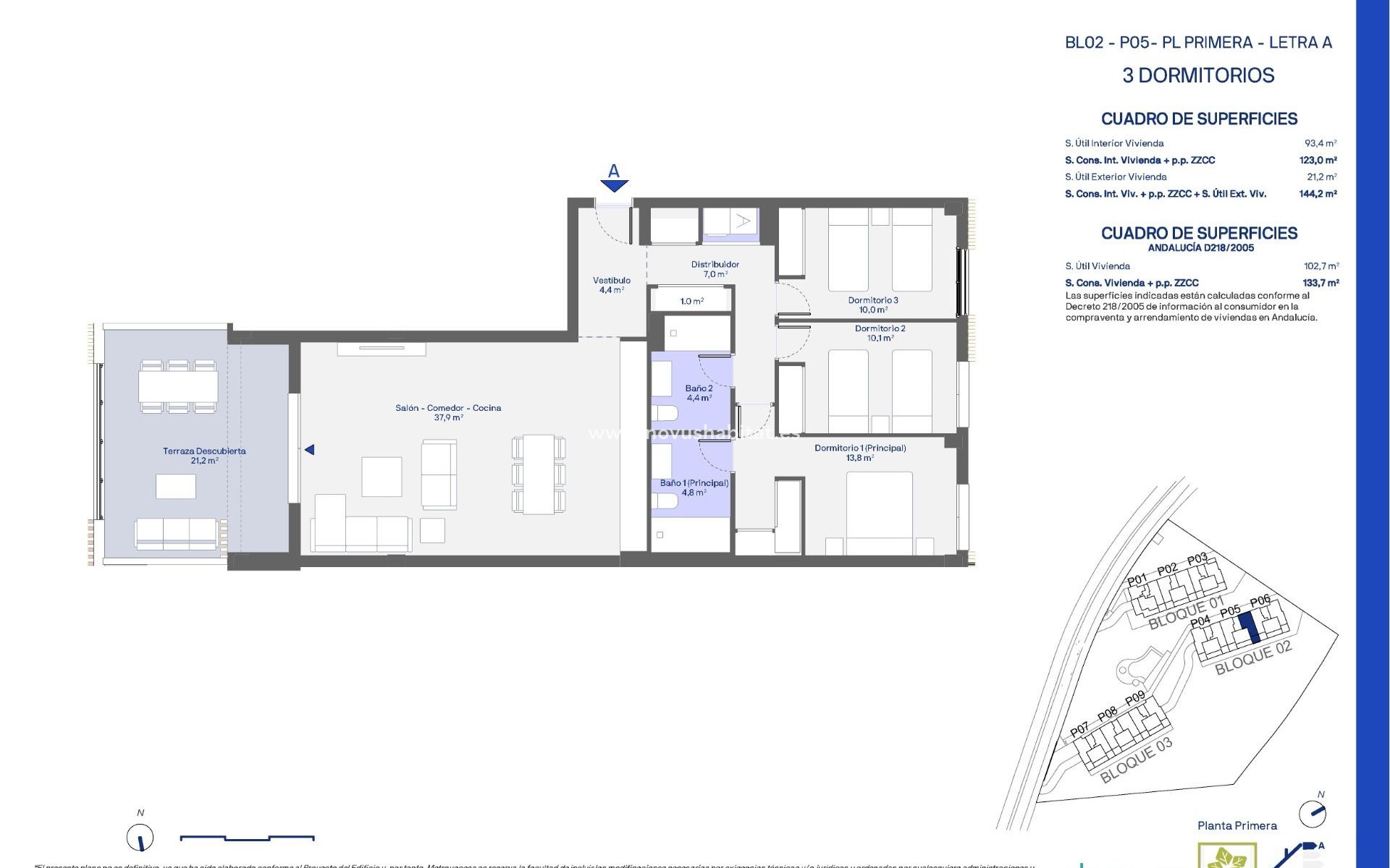 Nouvelle construction -  Appartement - Casares