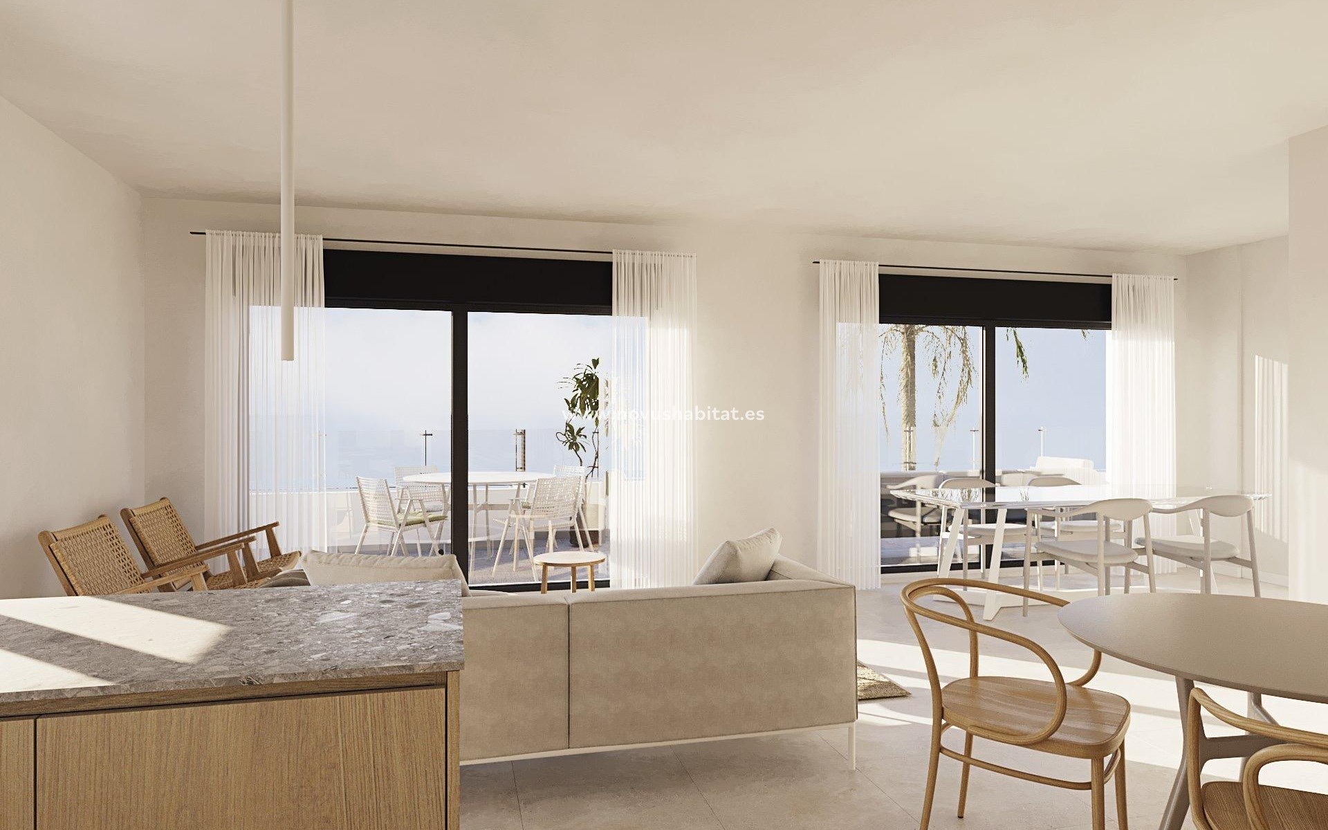 Nouvelle construction -  Appartement - Casares