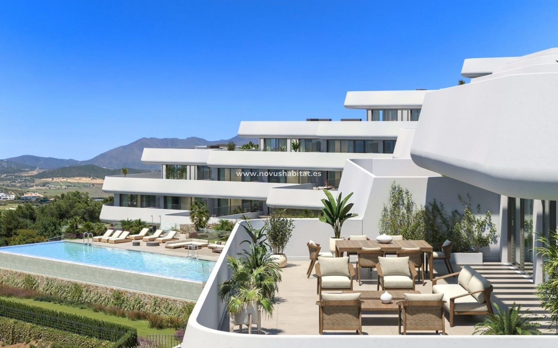 Nouvelle construction -  Appartement - Casares