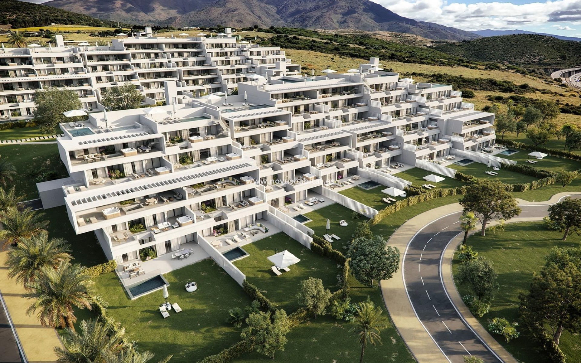 Nouvelle construction -  Appartement - Casares