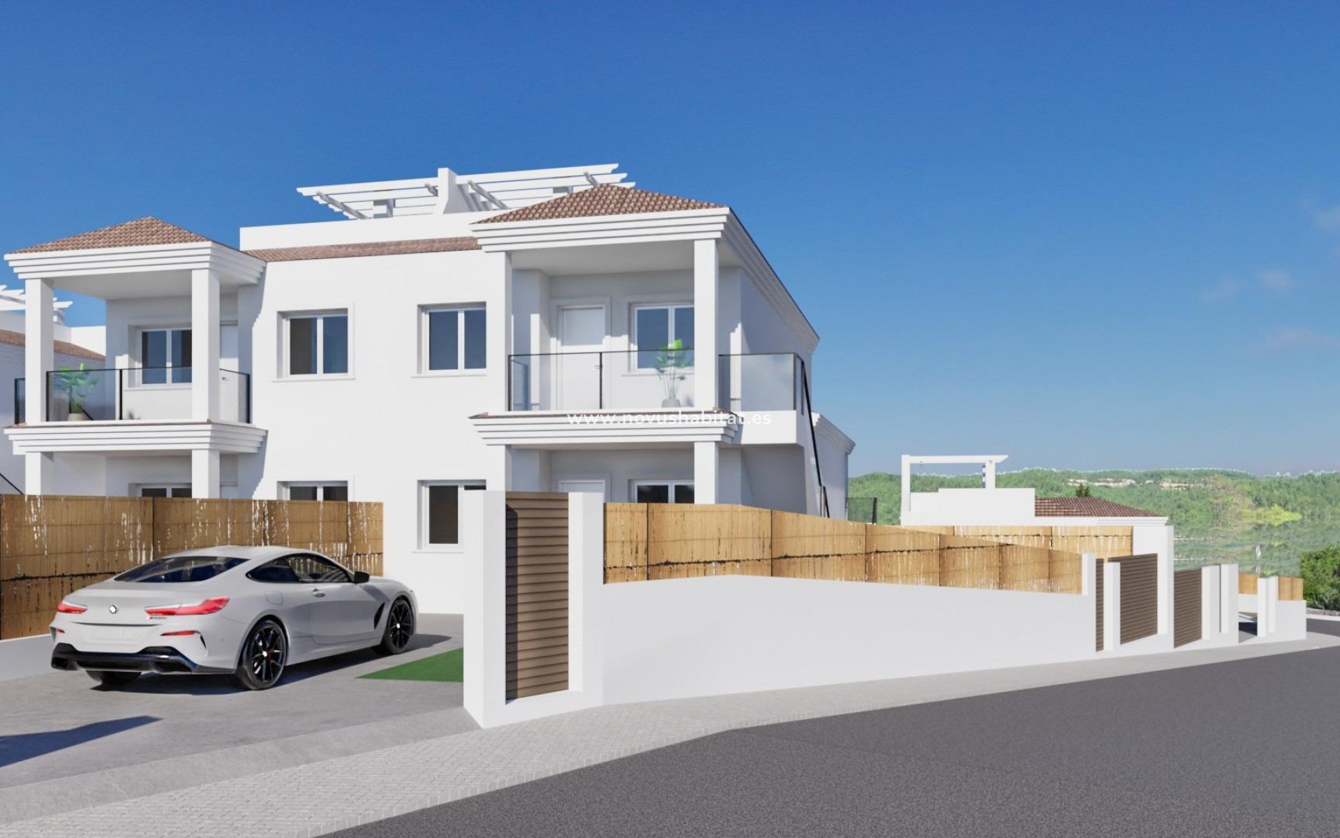 Nouvelle construction -  Appartement - Castalla - Castalla Internacional