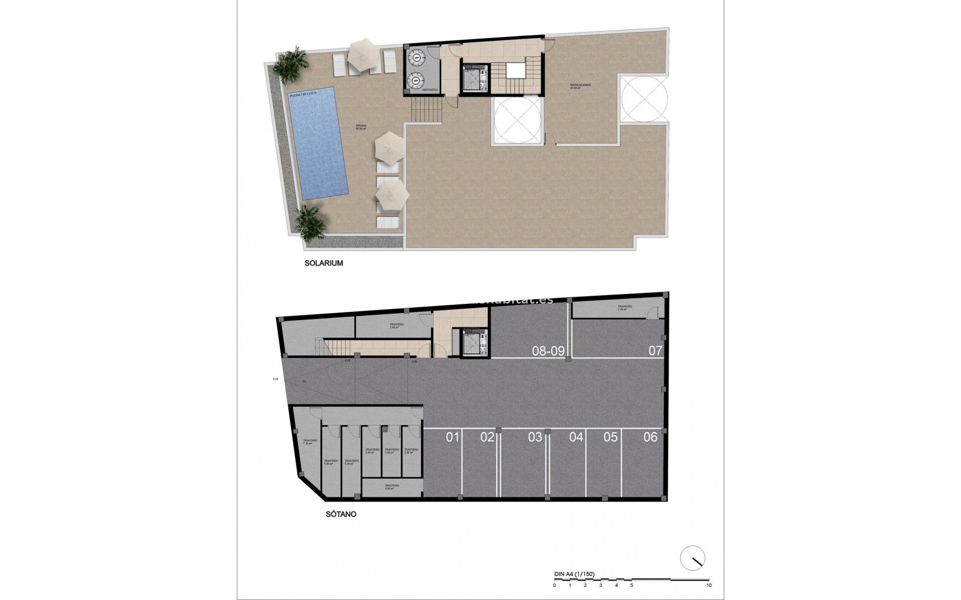 Nouvelle construction -  Appartement - Catral