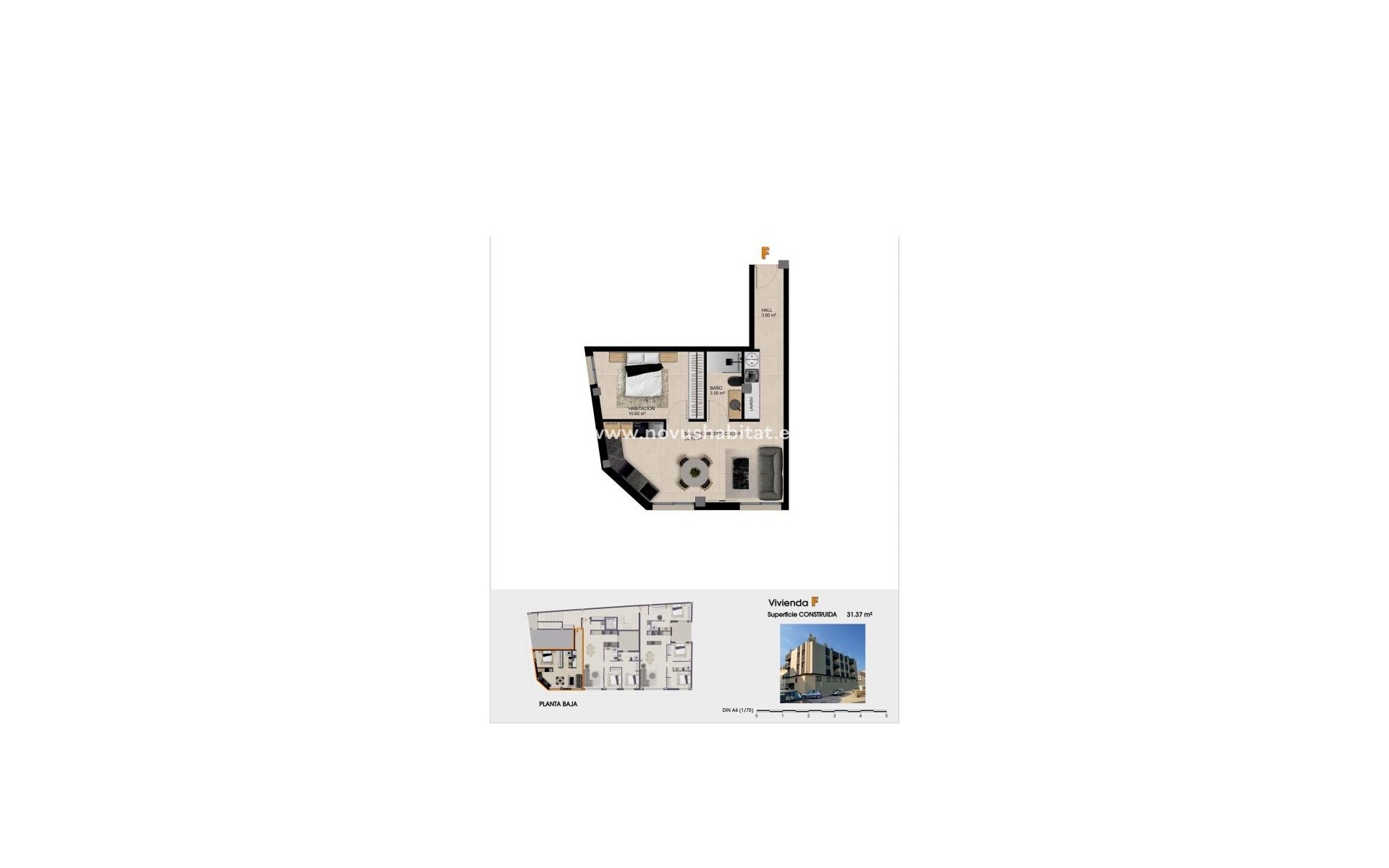 Nouvelle construction -  Appartement - Catral