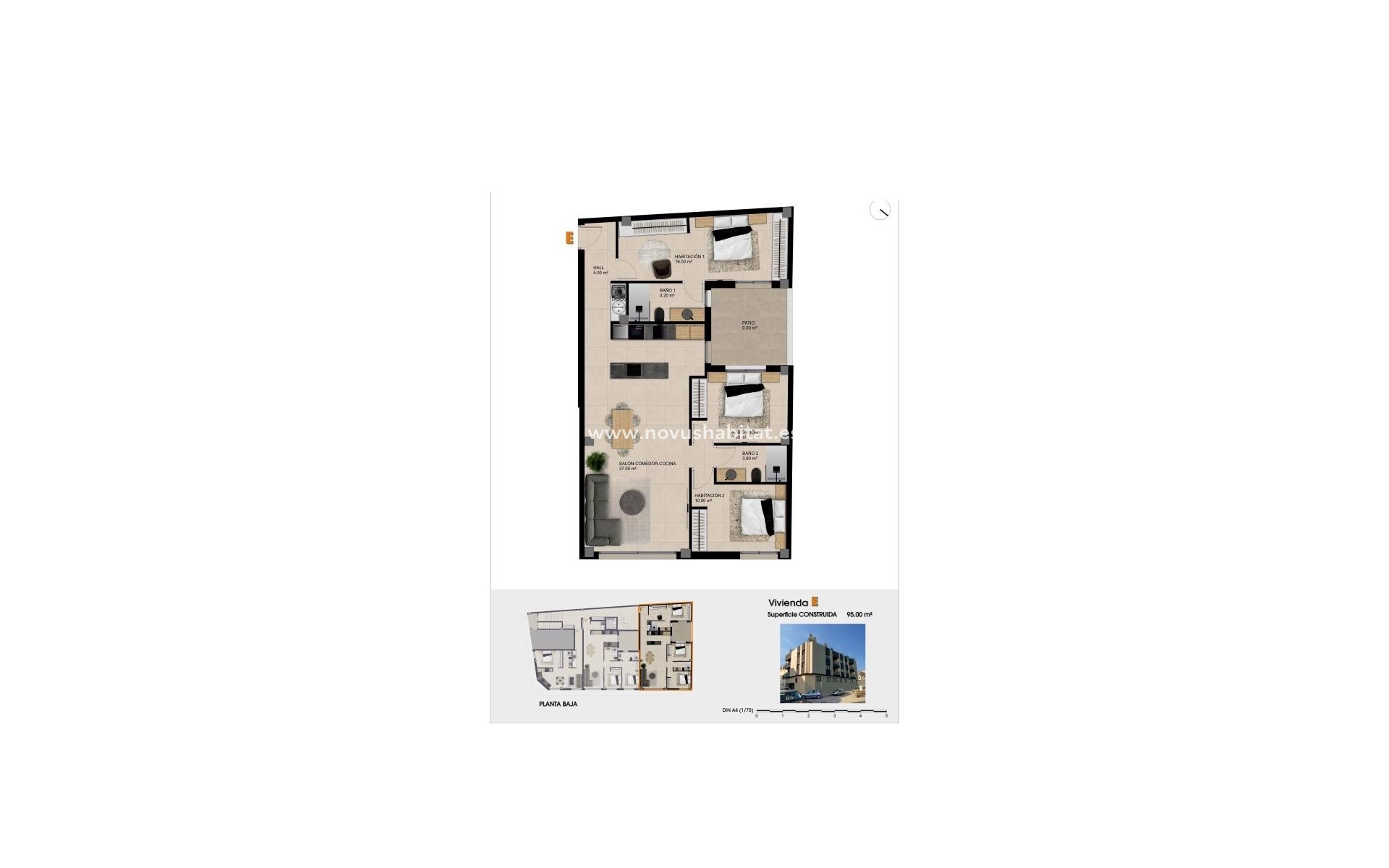Nouvelle construction -  Appartement - Catral
