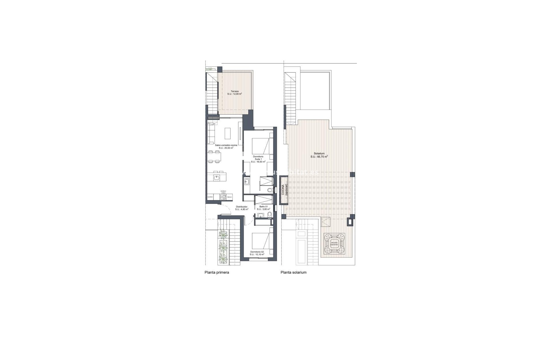 Nouvelle construction -  Appartement - Ciudad Quesada