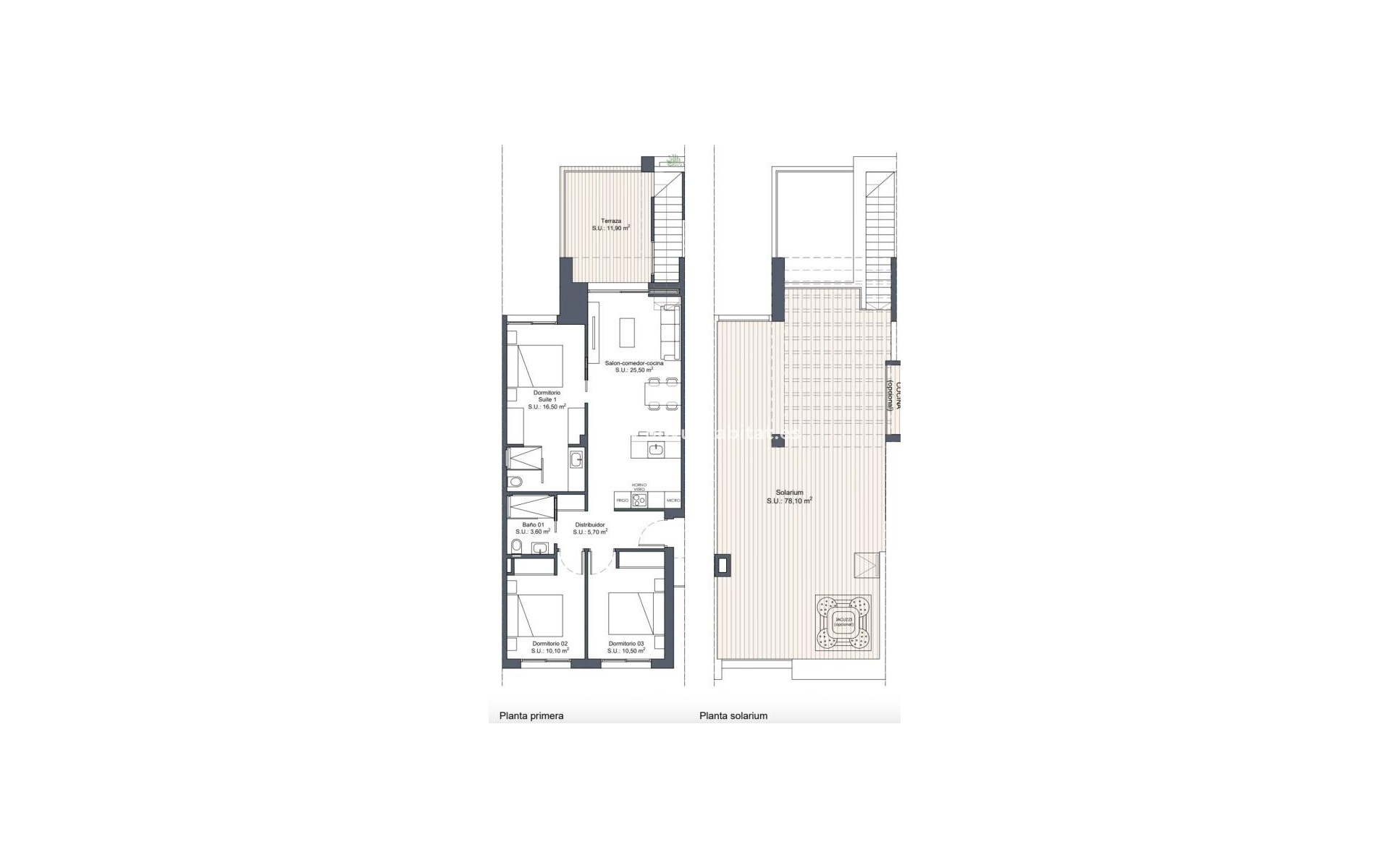 Nouvelle construction -  Appartement - Ciudad Quesada