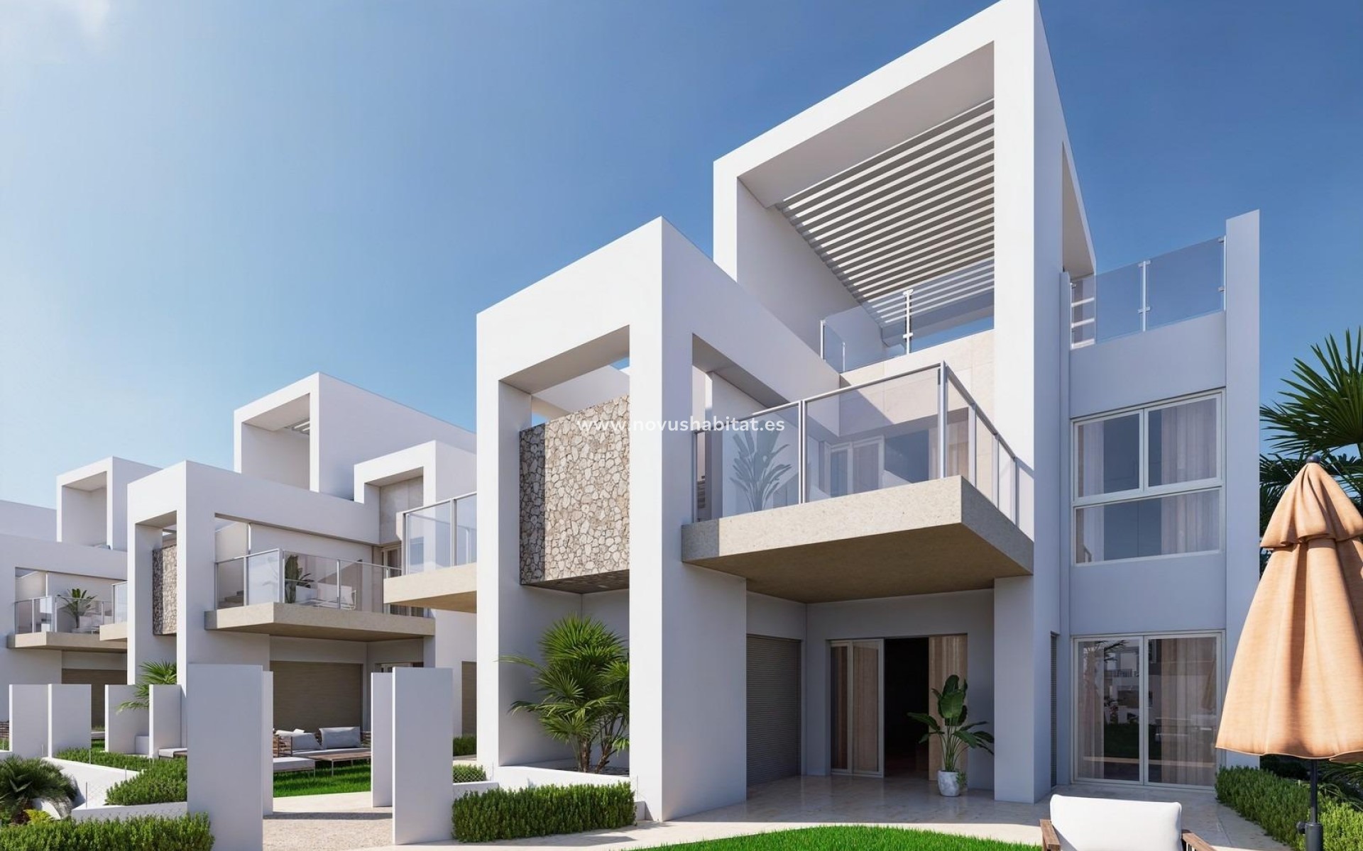 Nouvelle construction -  Appartement - Ciudad Quesada