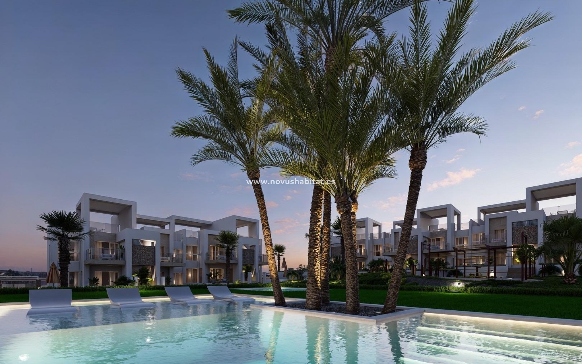 Nouvelle construction -  Appartement - Ciudad Quesada