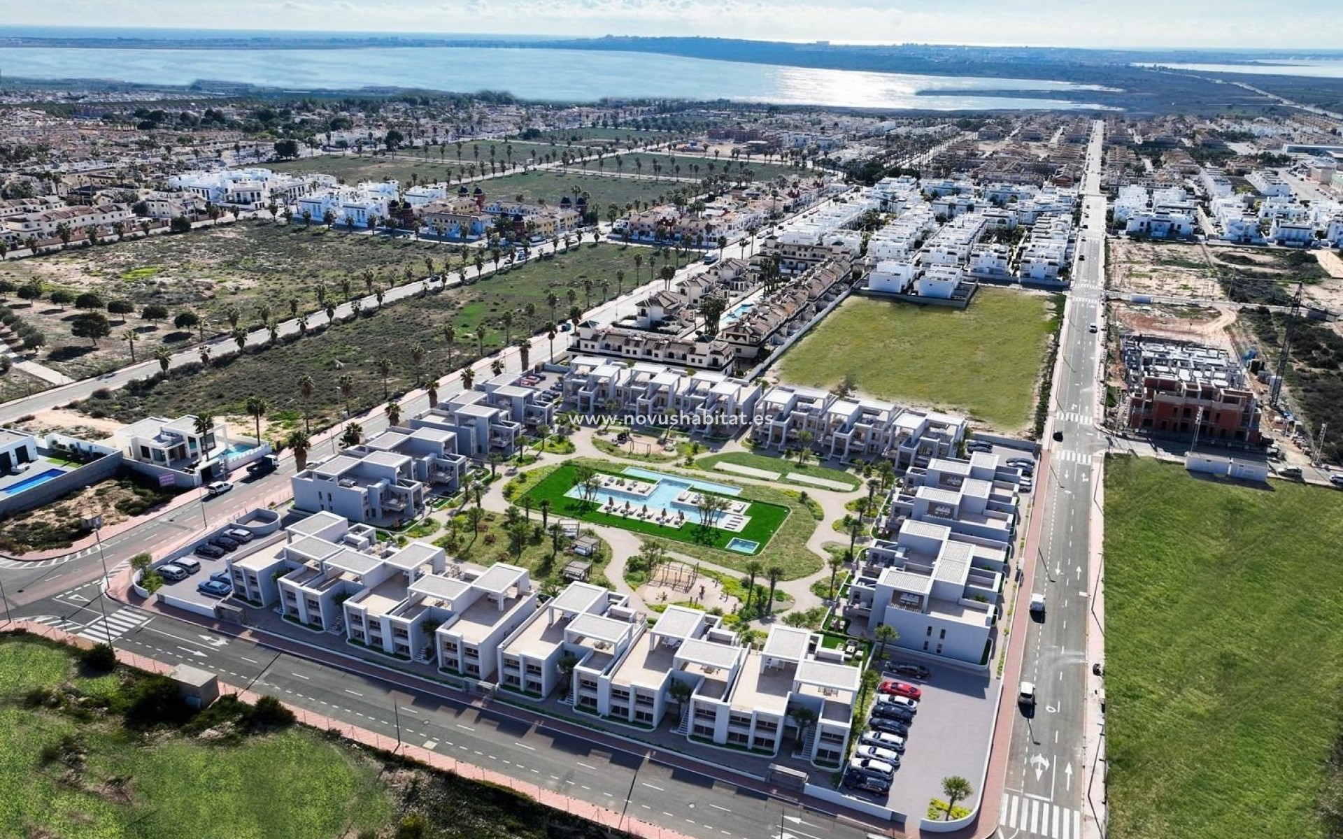 Nouvelle construction -  Appartement - Ciudad Quesada