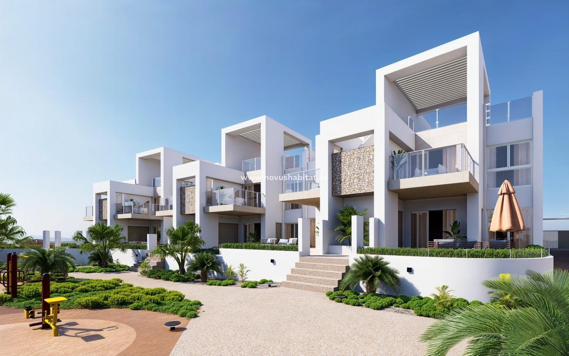 Nouvelle construction -  Appartement - Ciudad Quesada