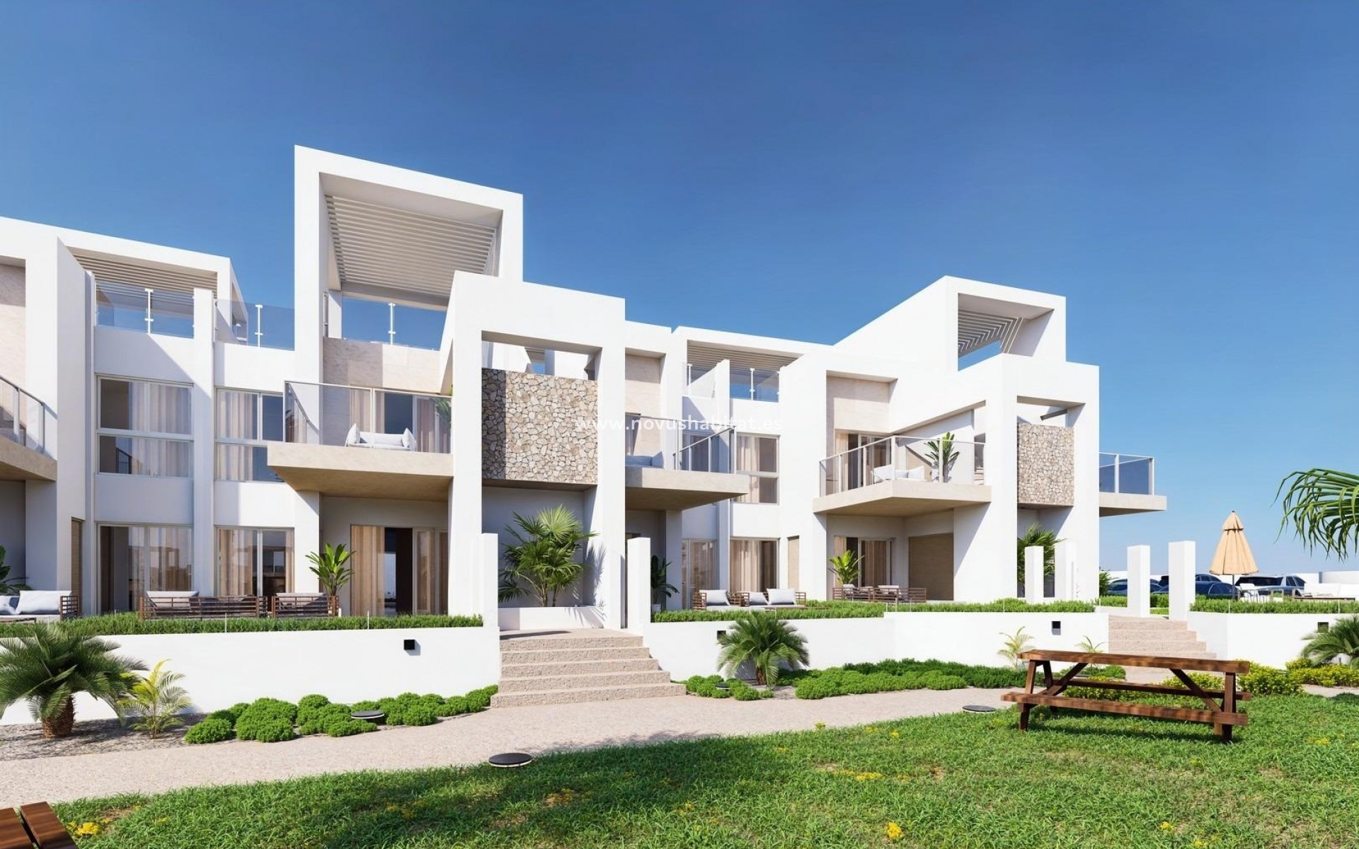 Nouvelle construction -  Appartement - Ciudad Quesada