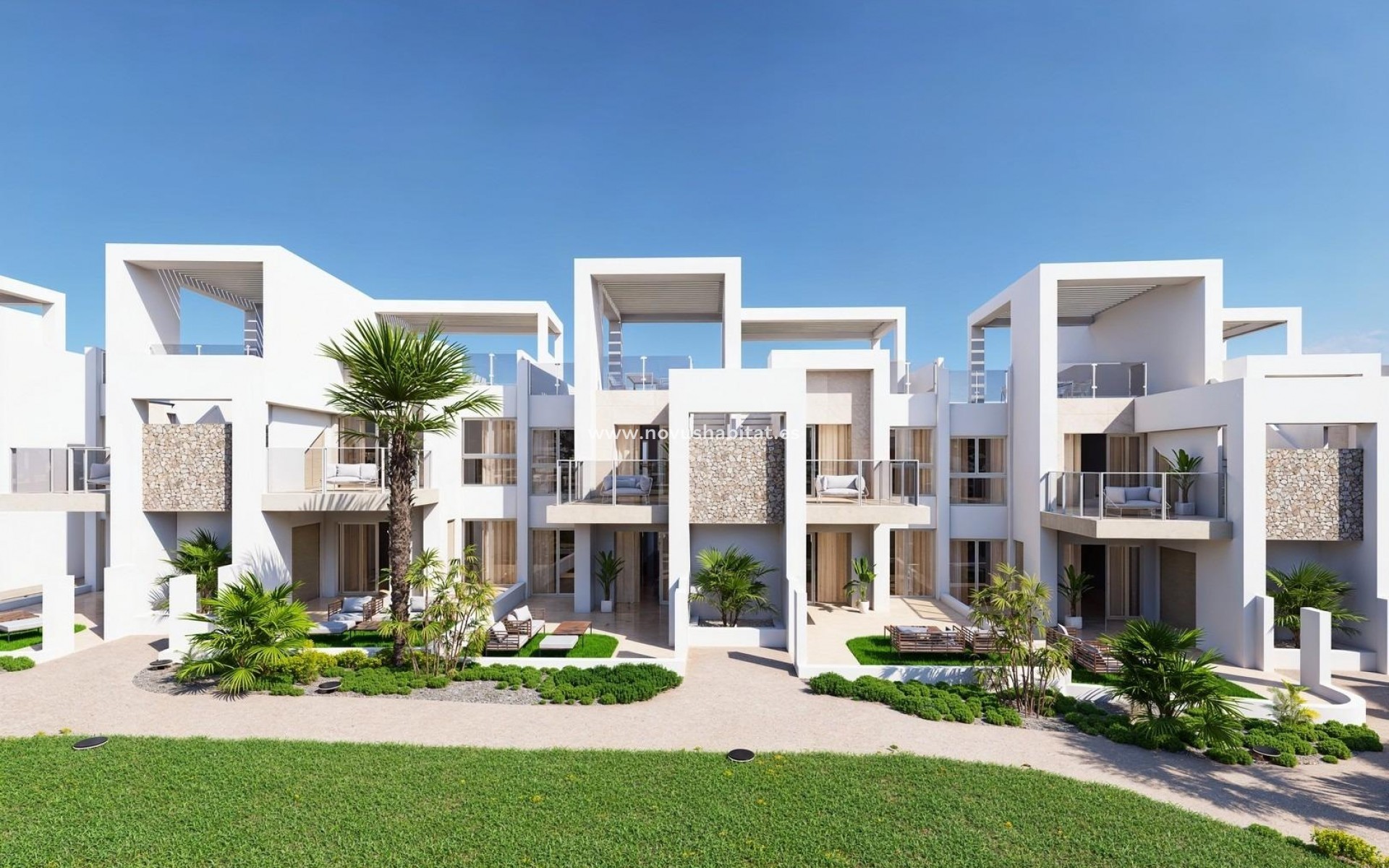 Nouvelle construction -  Appartement - Ciudad Quesada