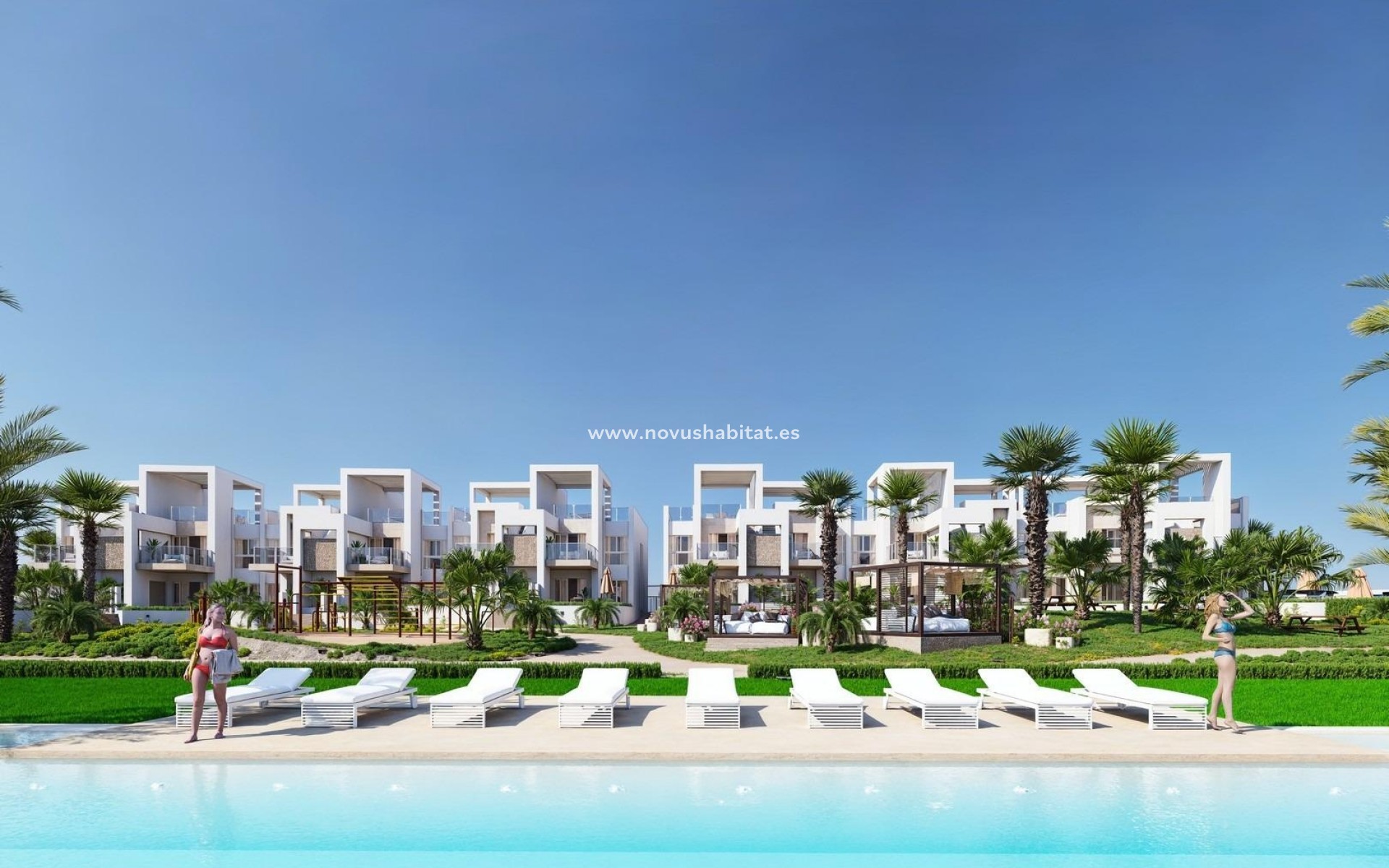 Nouvelle construction -  Appartement - Ciudad Quesada