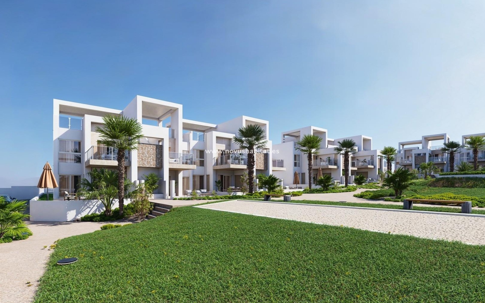 Nouvelle construction -  Appartement - Ciudad Quesada