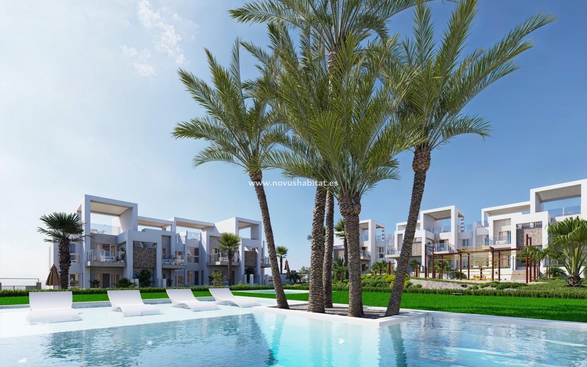 Nouvelle construction -  Appartement - Ciudad Quesada