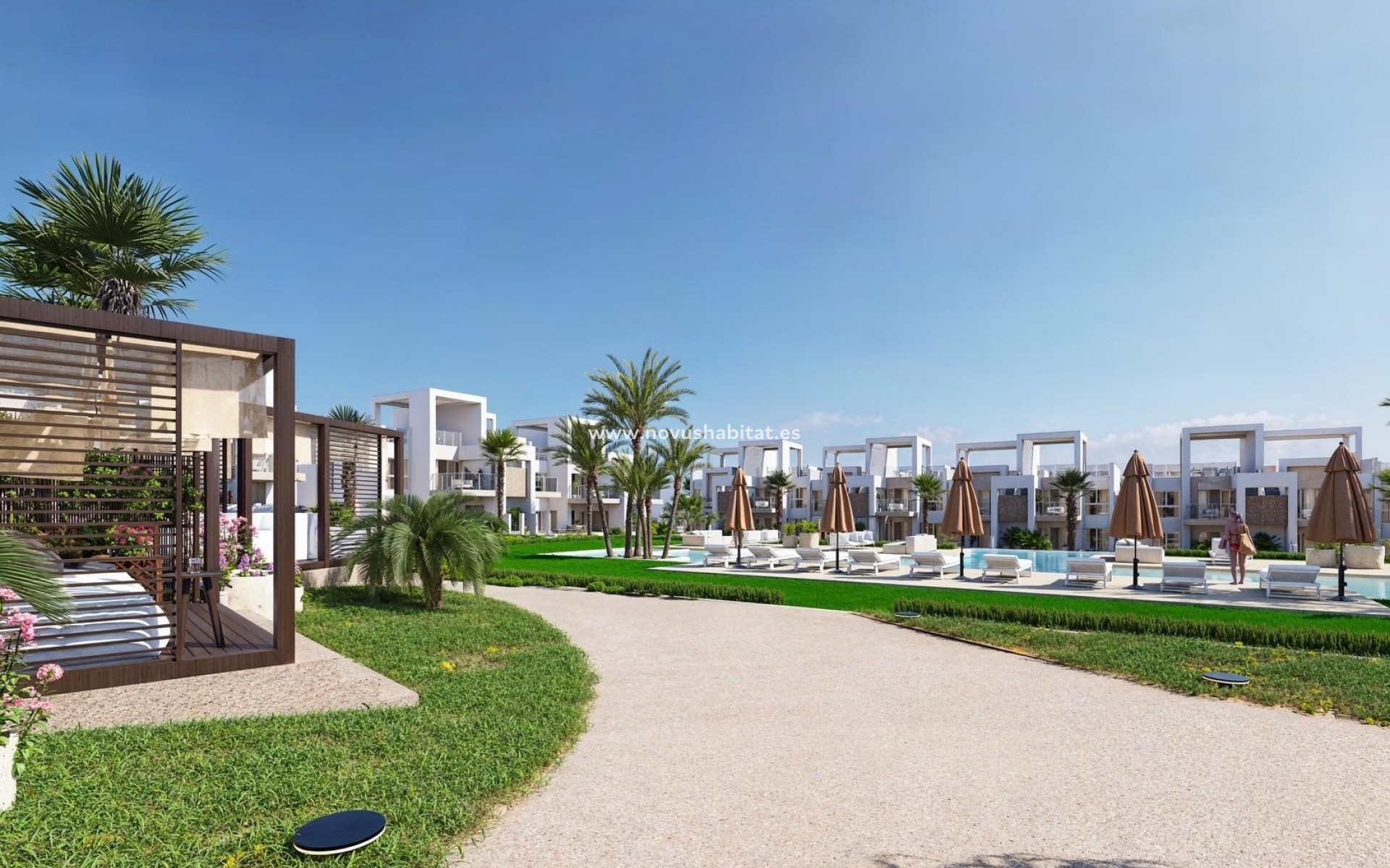 Nouvelle construction -  Appartement - Ciudad Quesada