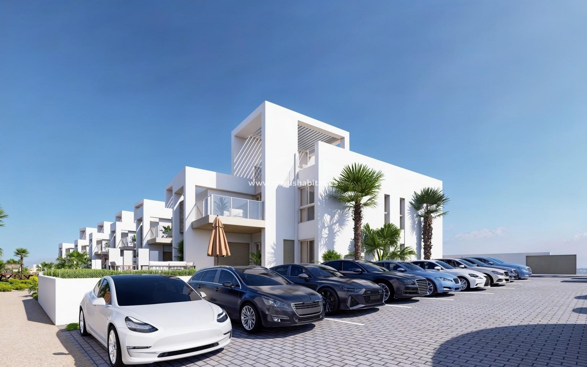 Nouvelle construction -  Appartement - Ciudad Quesada