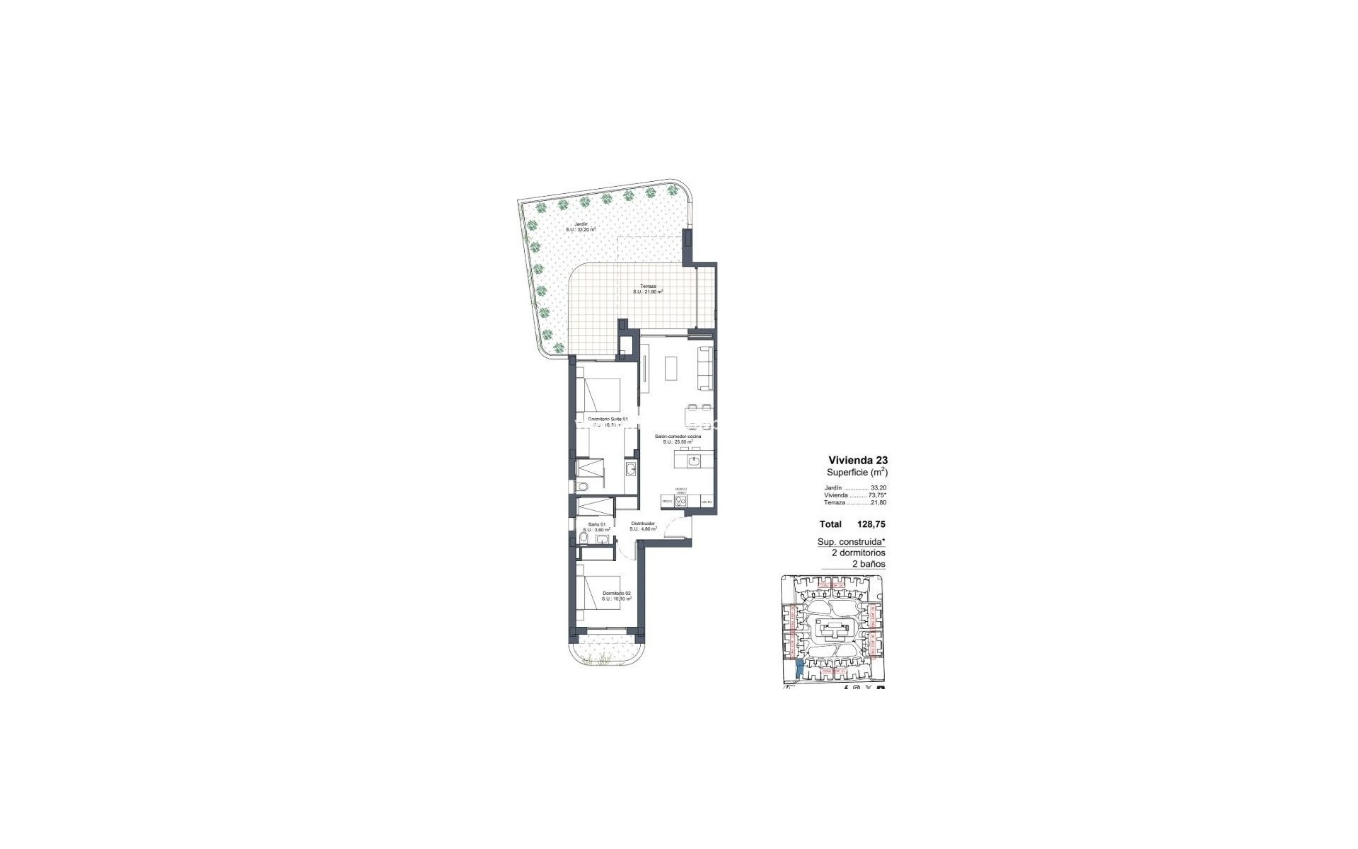 Nouvelle construction -  Appartement - Ciudad Quesada