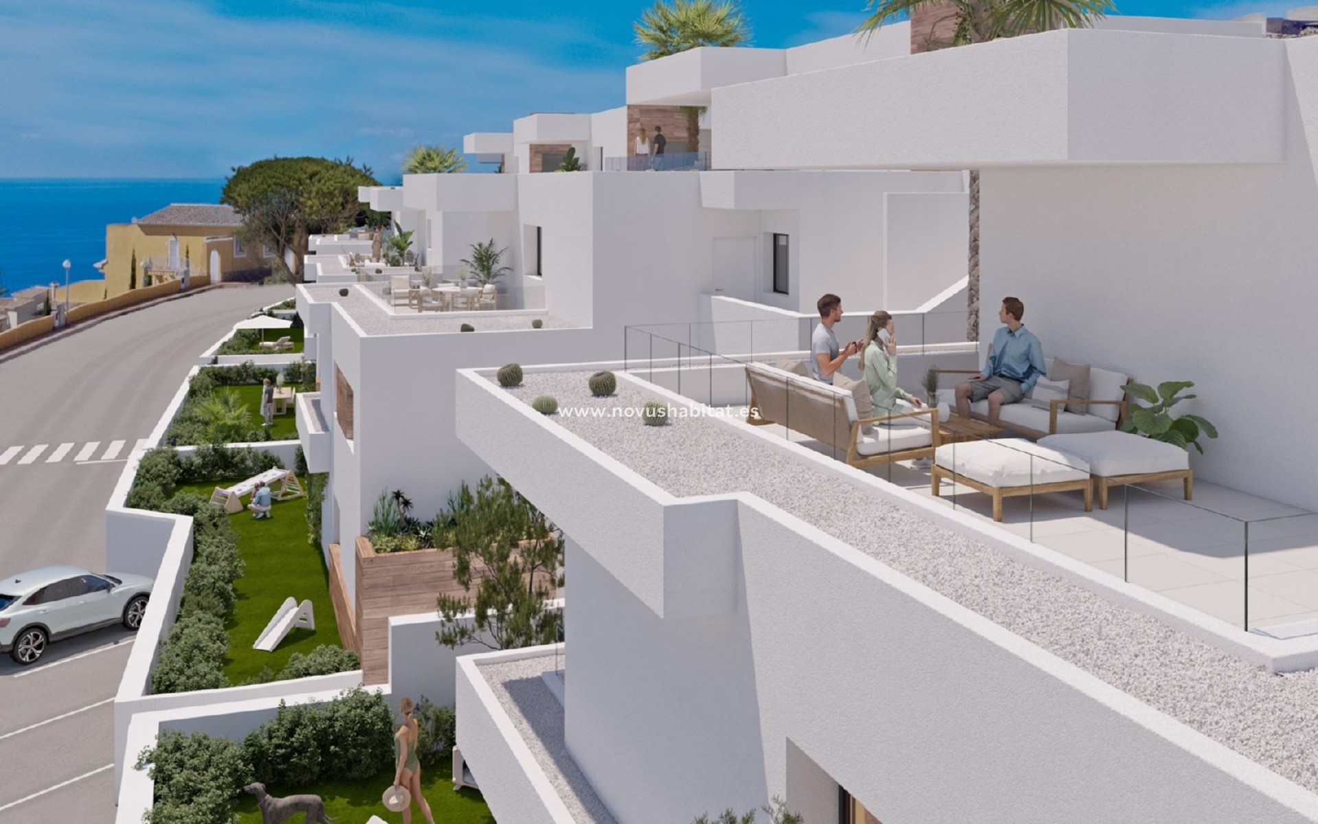 Nouvelle construction -  Appartement - Cumbre del Sol