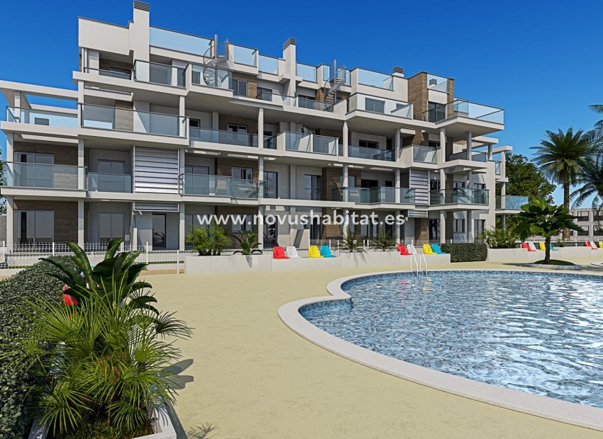 Nouvelle construction -  Appartement - Denia - Las Marinas