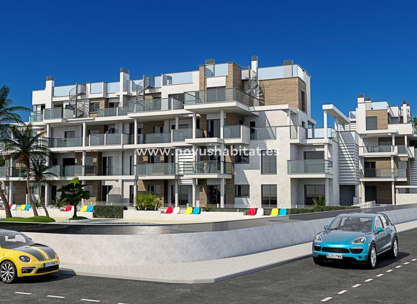 Nouvelle construction -  Appartement - Denia - Las Marinas