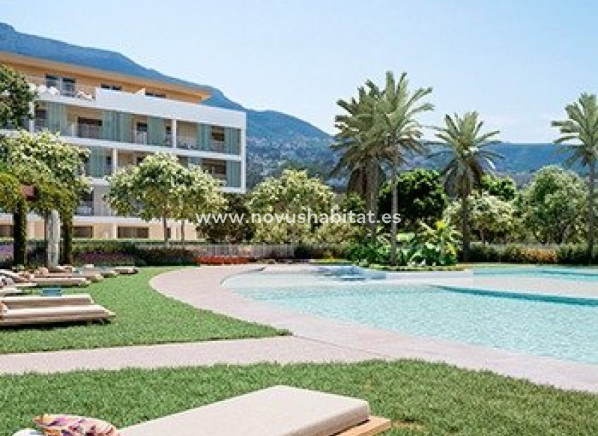 Nouvelle construction -  Appartement - Denia - Puerto