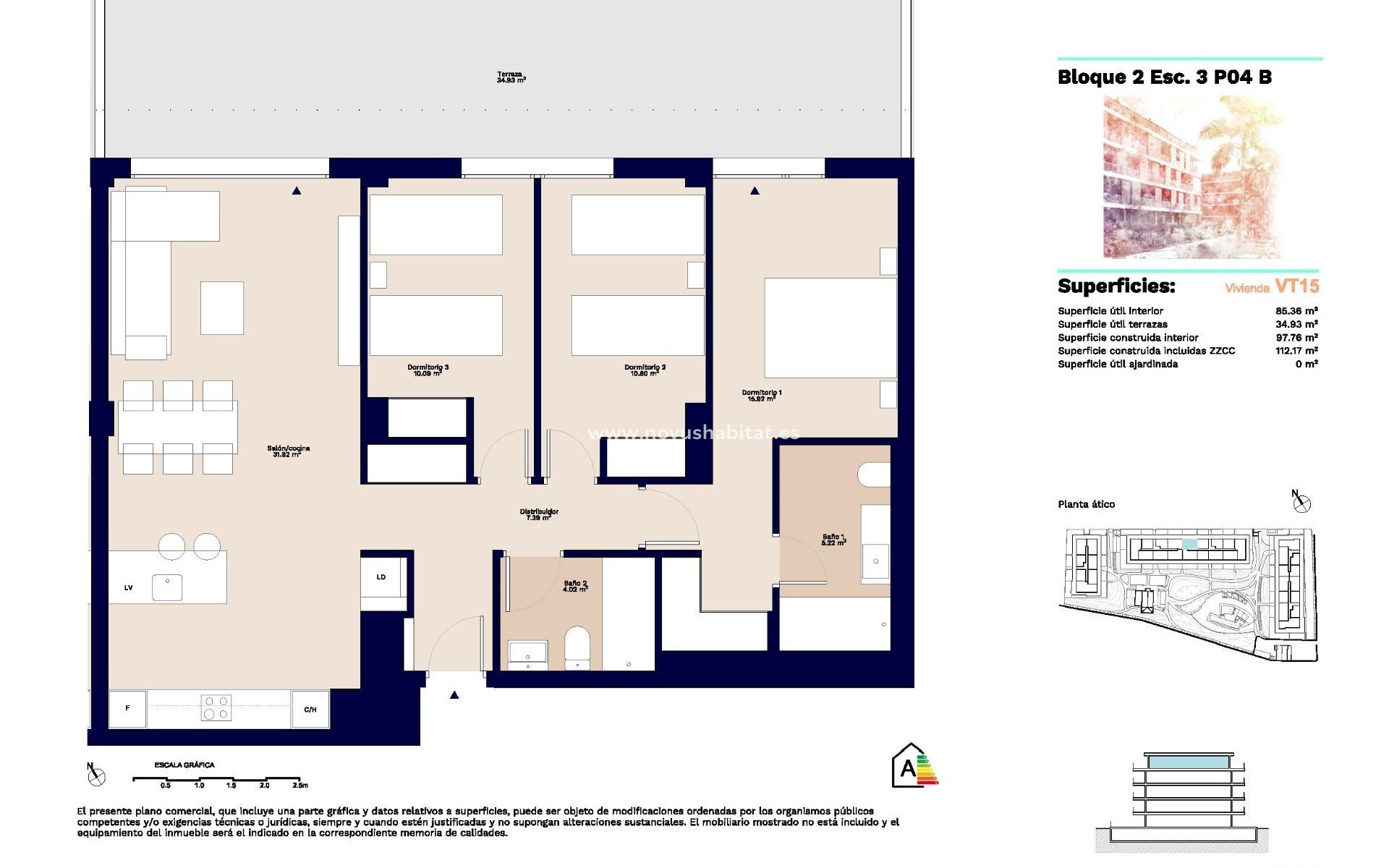 Nouvelle construction -  Appartement - Denia - Puerto