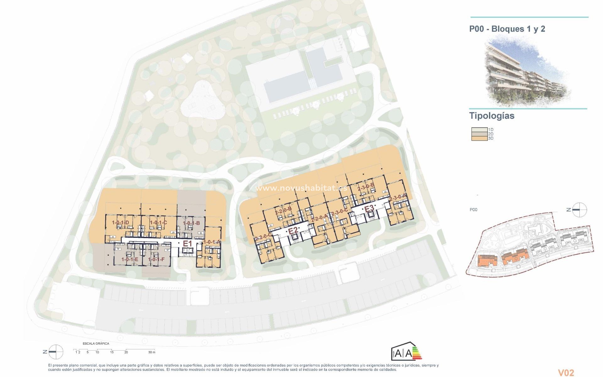 Nouvelle construction -  Appartement - Denia