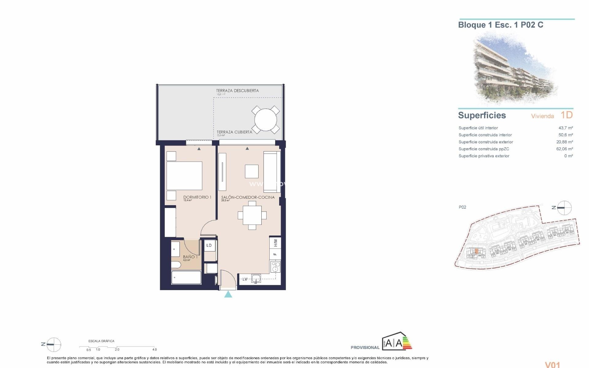 Nouvelle construction -  Appartement - Denia