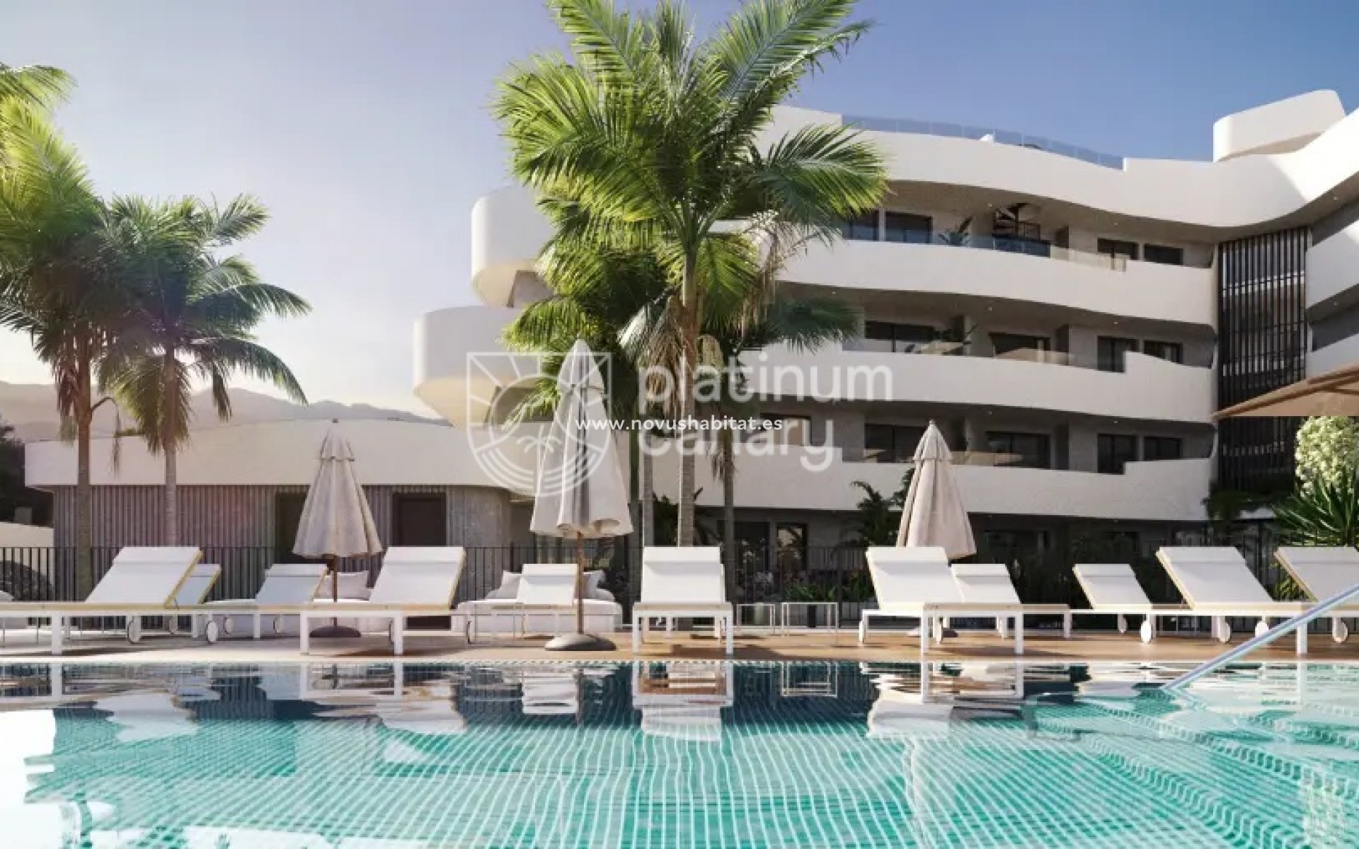 Nouvelle construction -  Appartement - El Medano - Santa Cruz de Tenerife