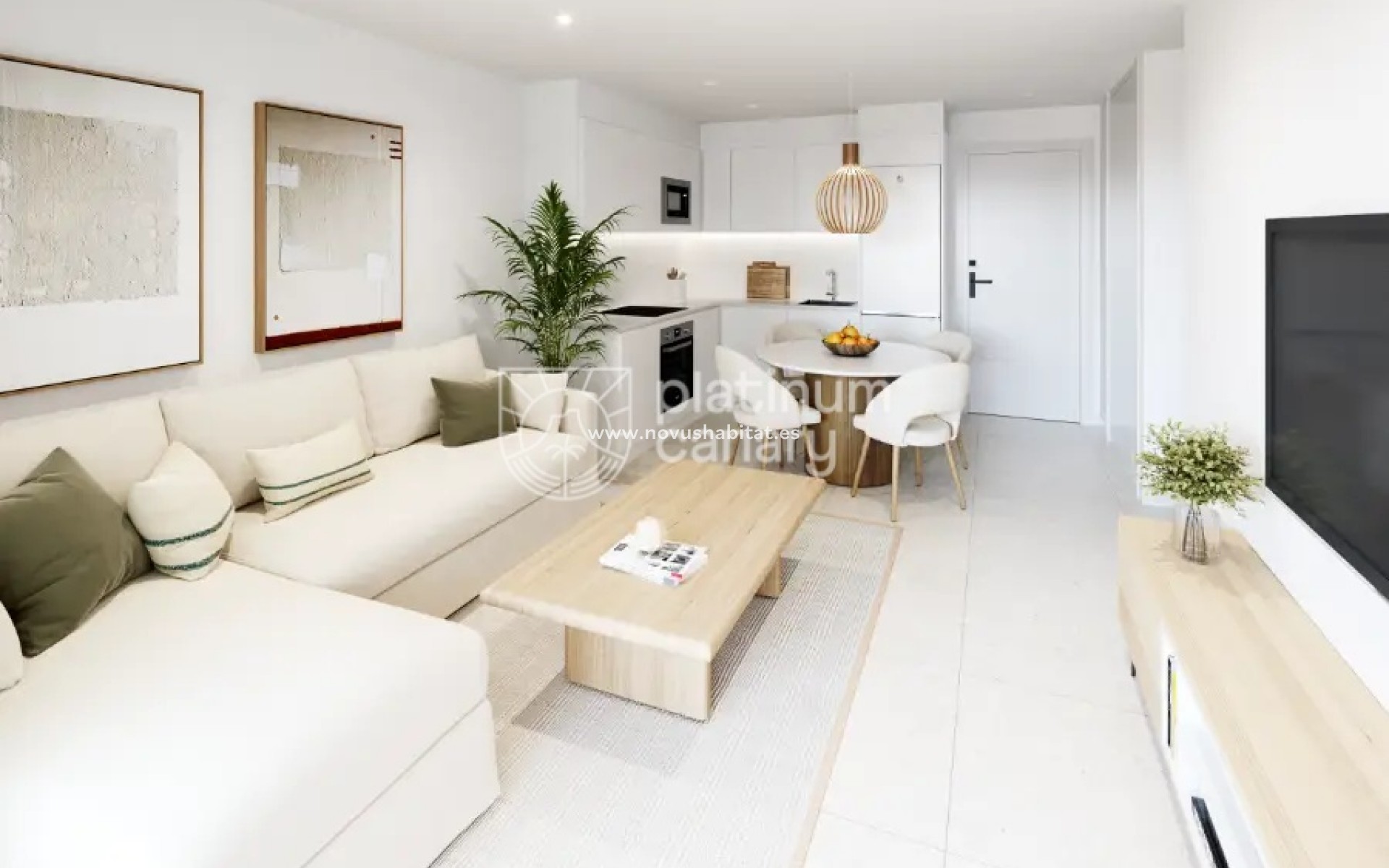 Nouvelle construction -  Appartement - El Medano - Santa Cruz de Tenerife