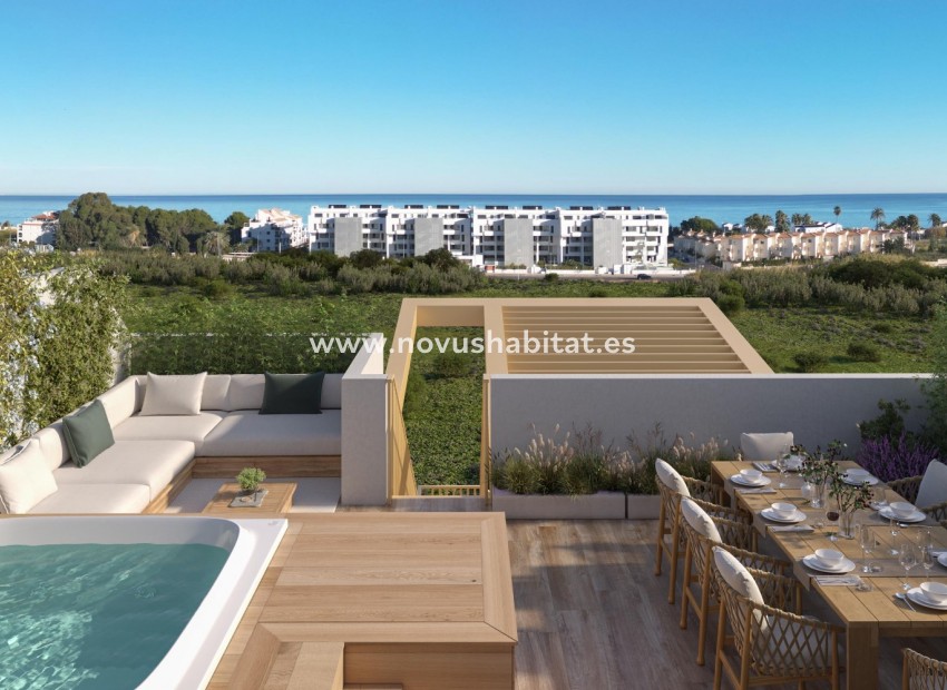 Nouvelle construction -  Appartement - El Vergel - El Verger