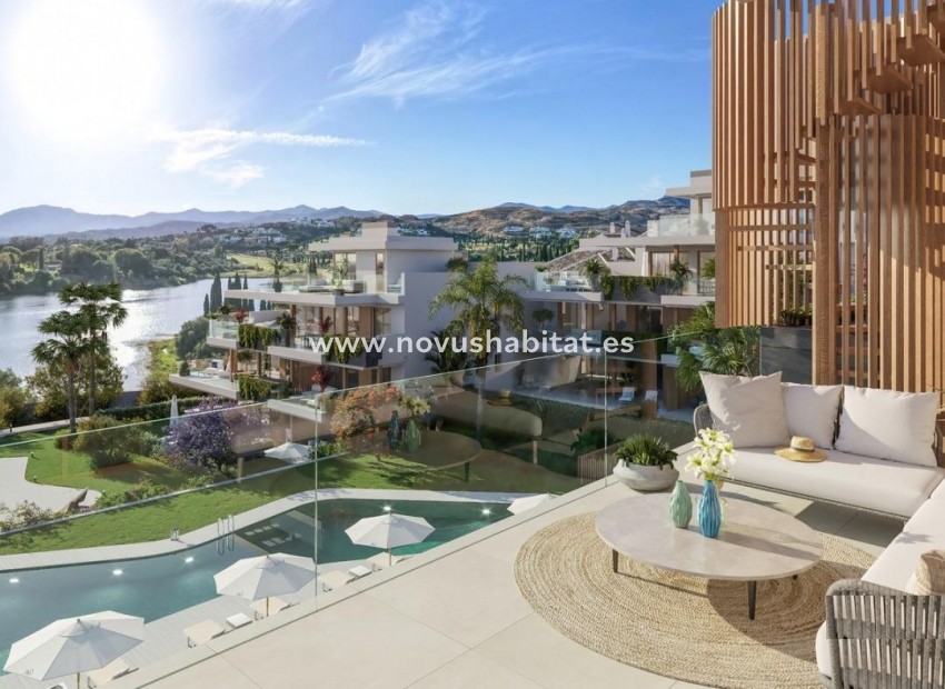 Nouvelle construction -  Appartement - Estepona - Araiso Alto-flamingo Golf Urb. Bel-air