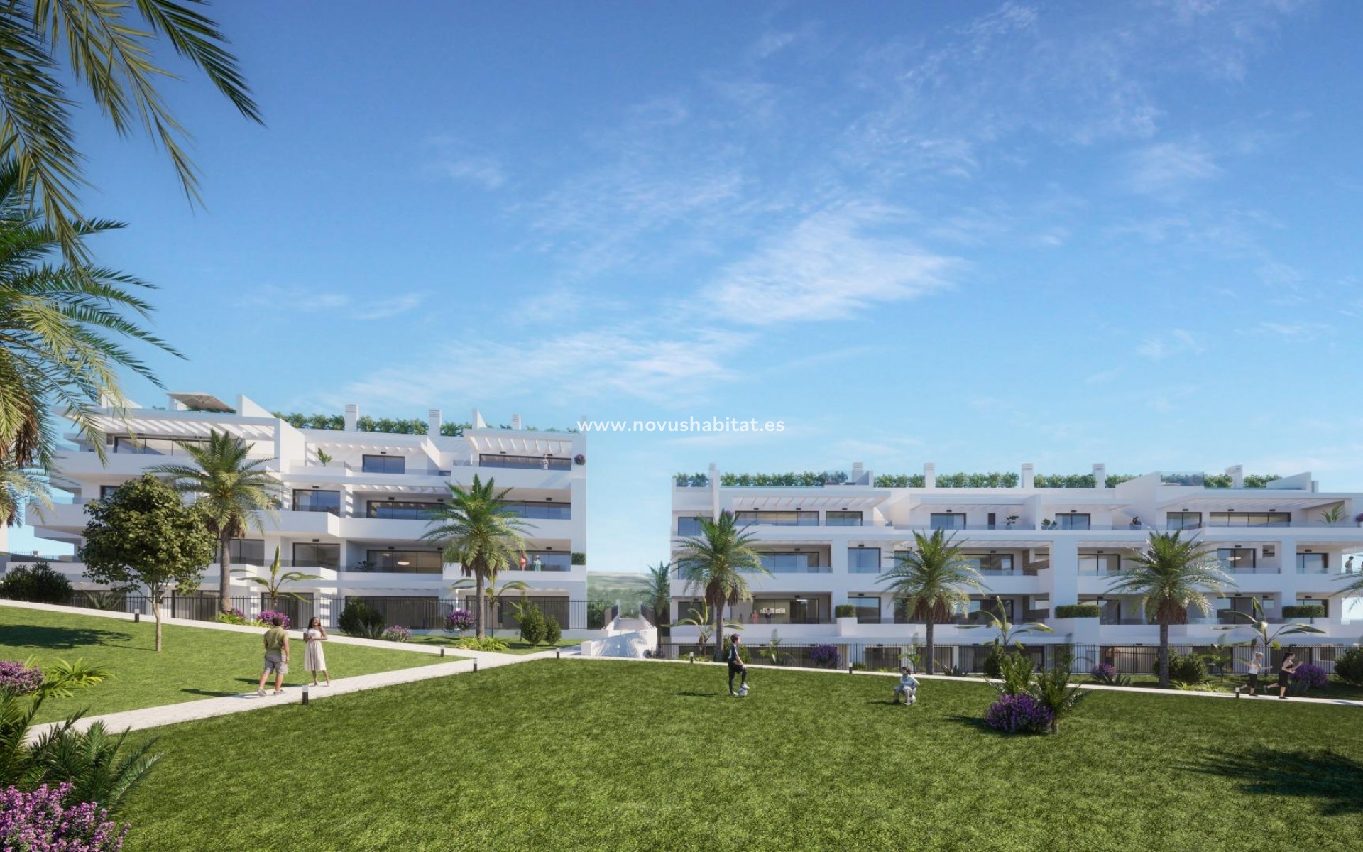 Nouvelle construction -  Appartement - Estepona - Arroyo Enmedio