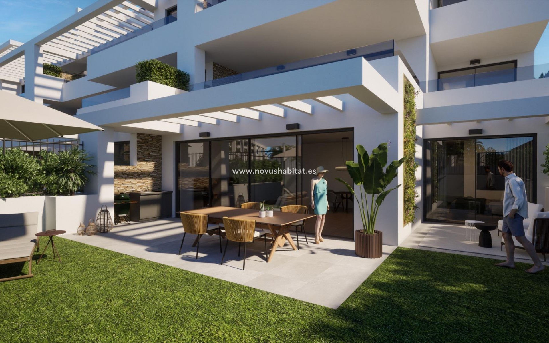 Nouvelle construction -  Appartement - Estepona - Arroyo Enmedio