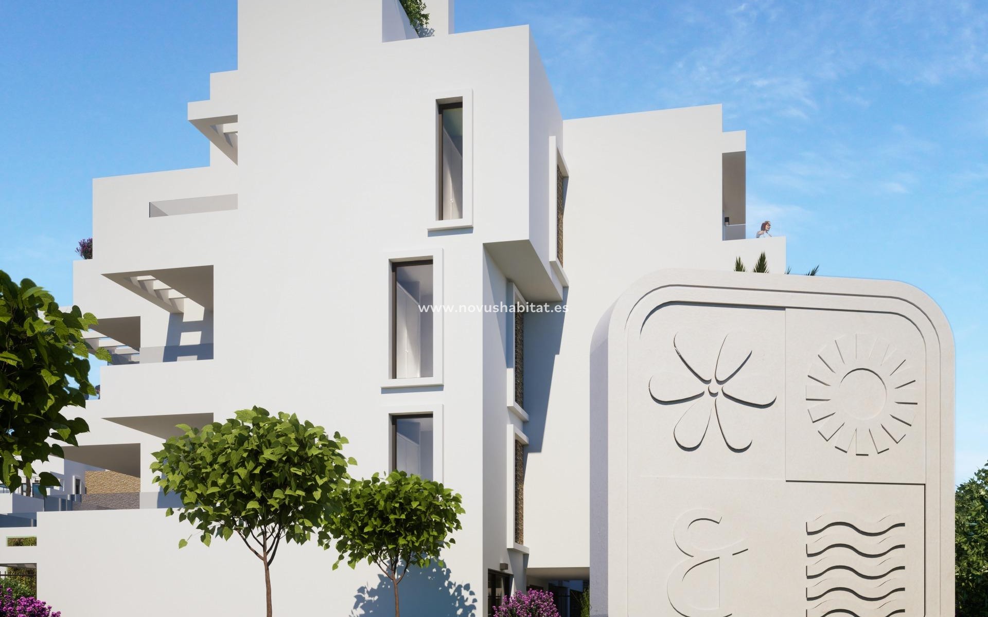 Nouvelle construction -  Appartement - Estepona - Arroyo Enmedio