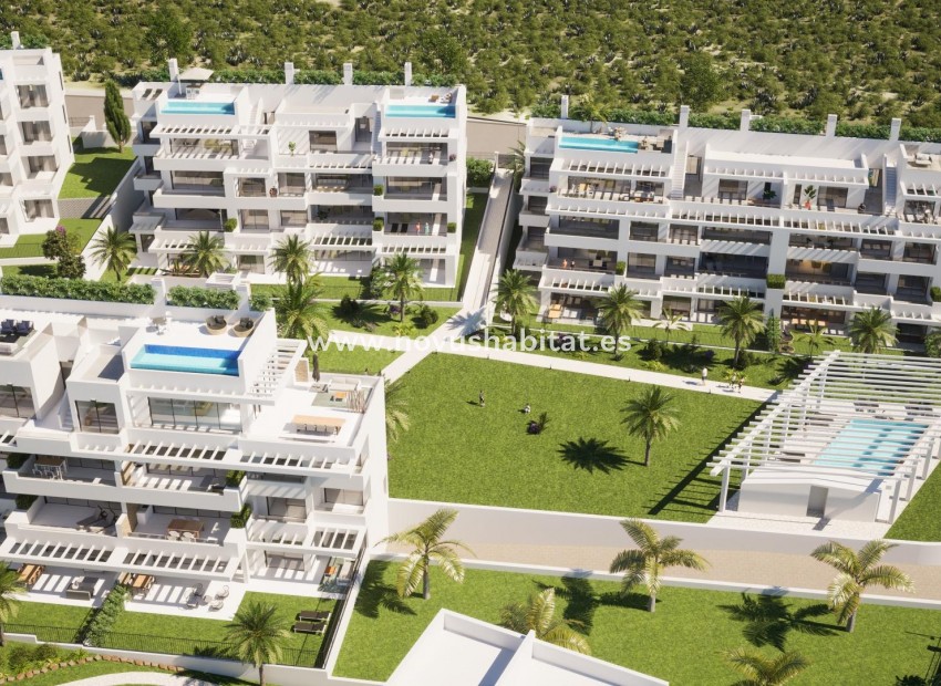 Nouvelle construction -  Appartement - Estepona - Arroyo Enmedio