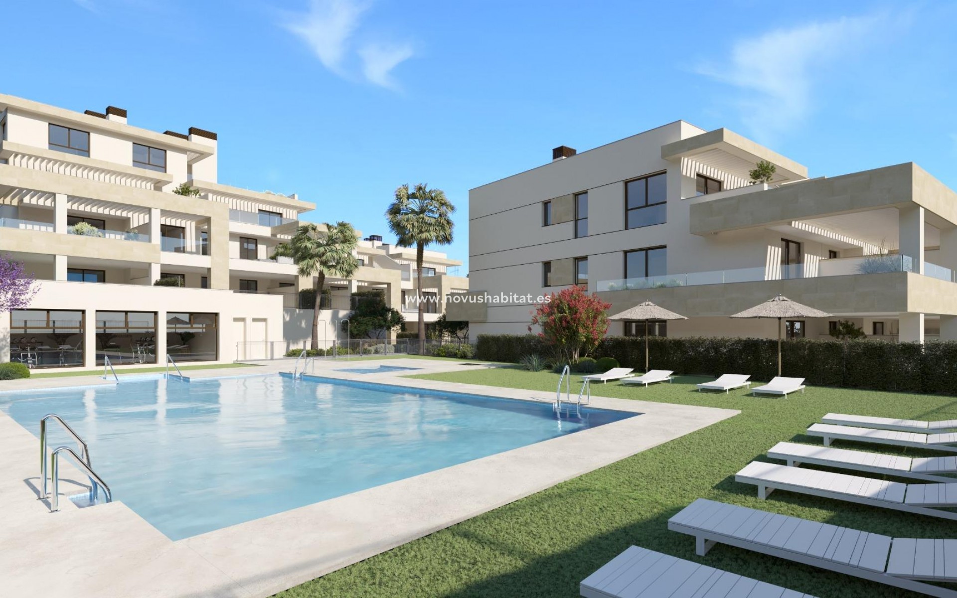 Nouvelle construction -  Appartement - Estepona - Arroyo Vaquero