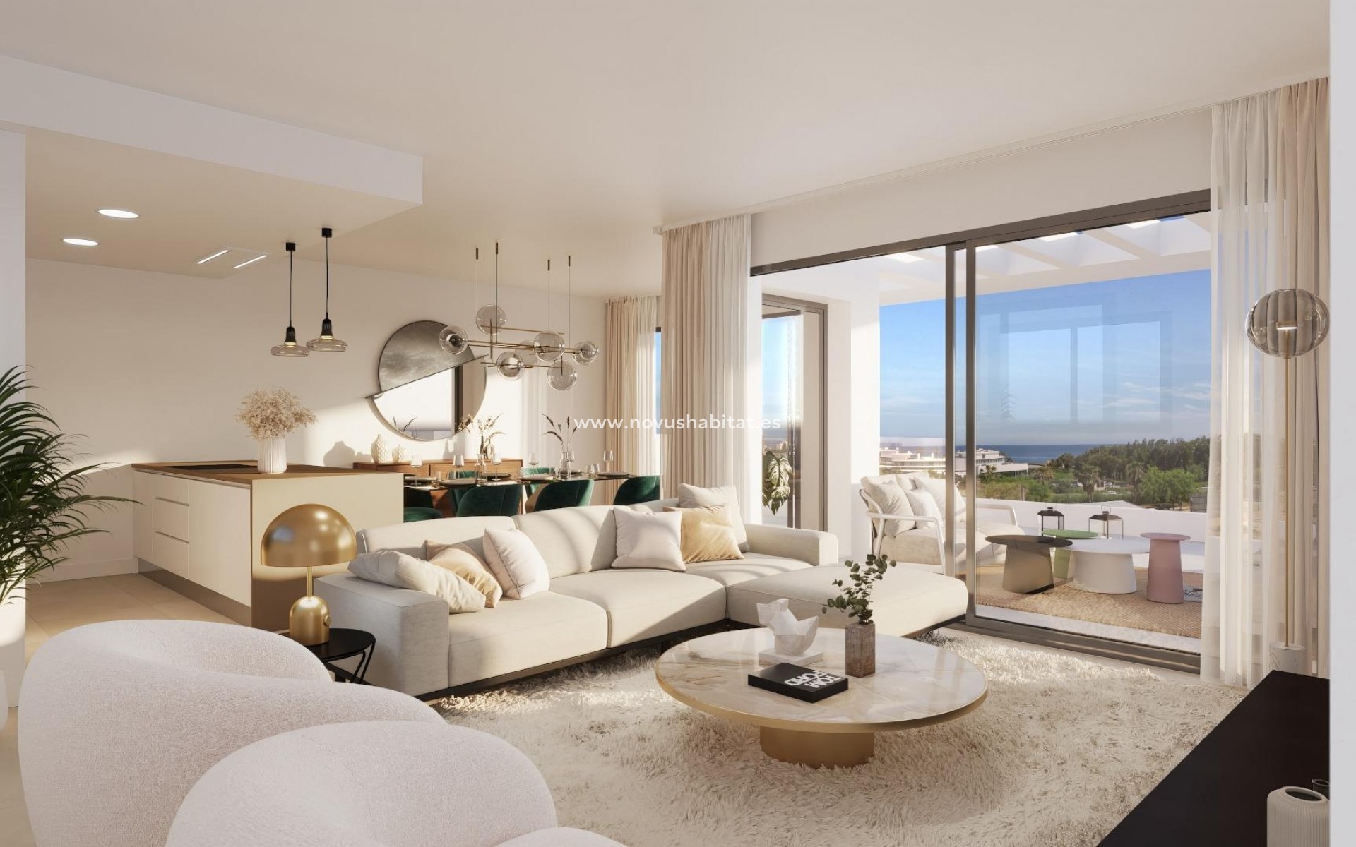 Nouvelle construction -  Appartement - Estepona - Arroyo Vaquero